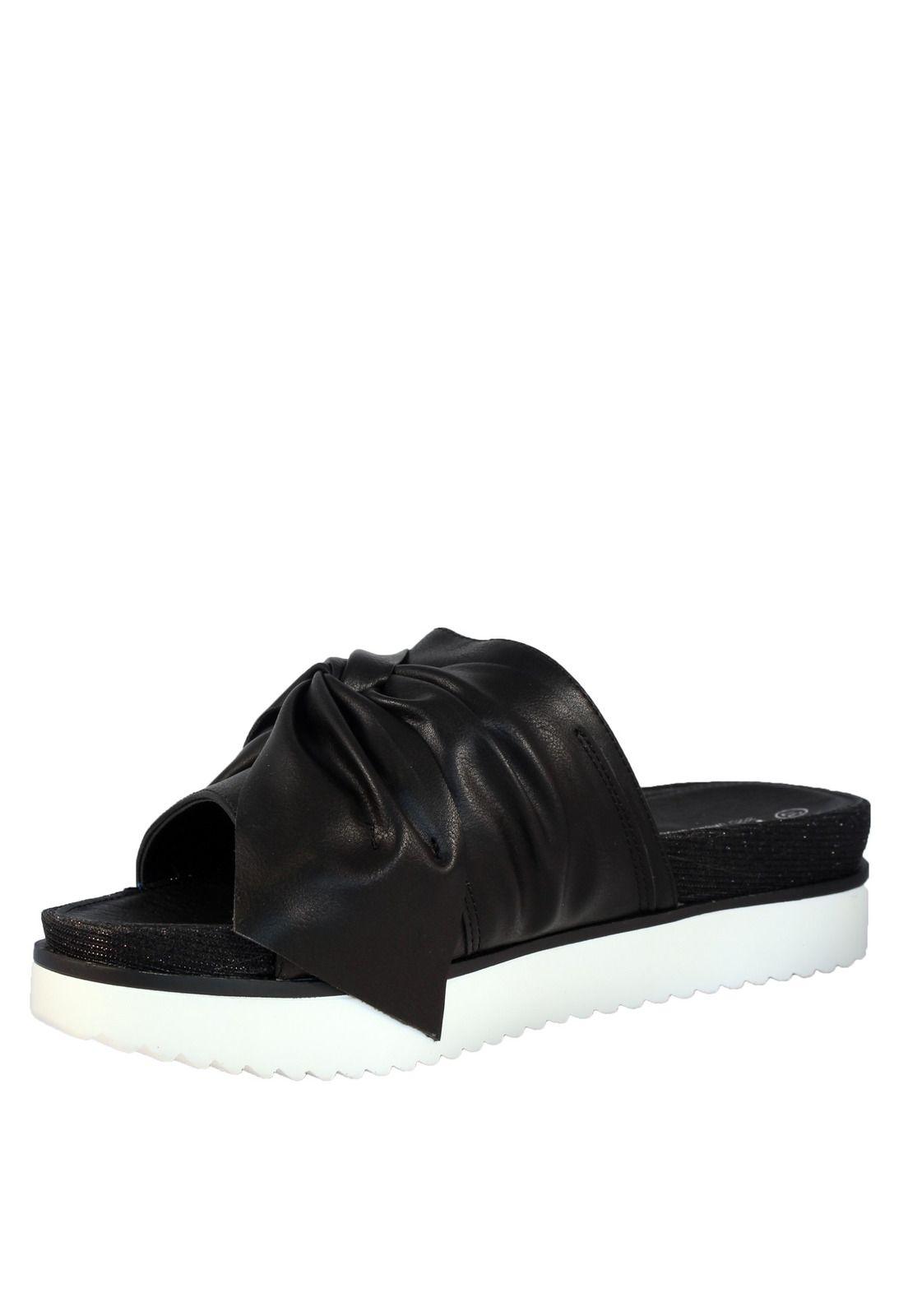 Sandalia Mujer Black 4Ss9619-4