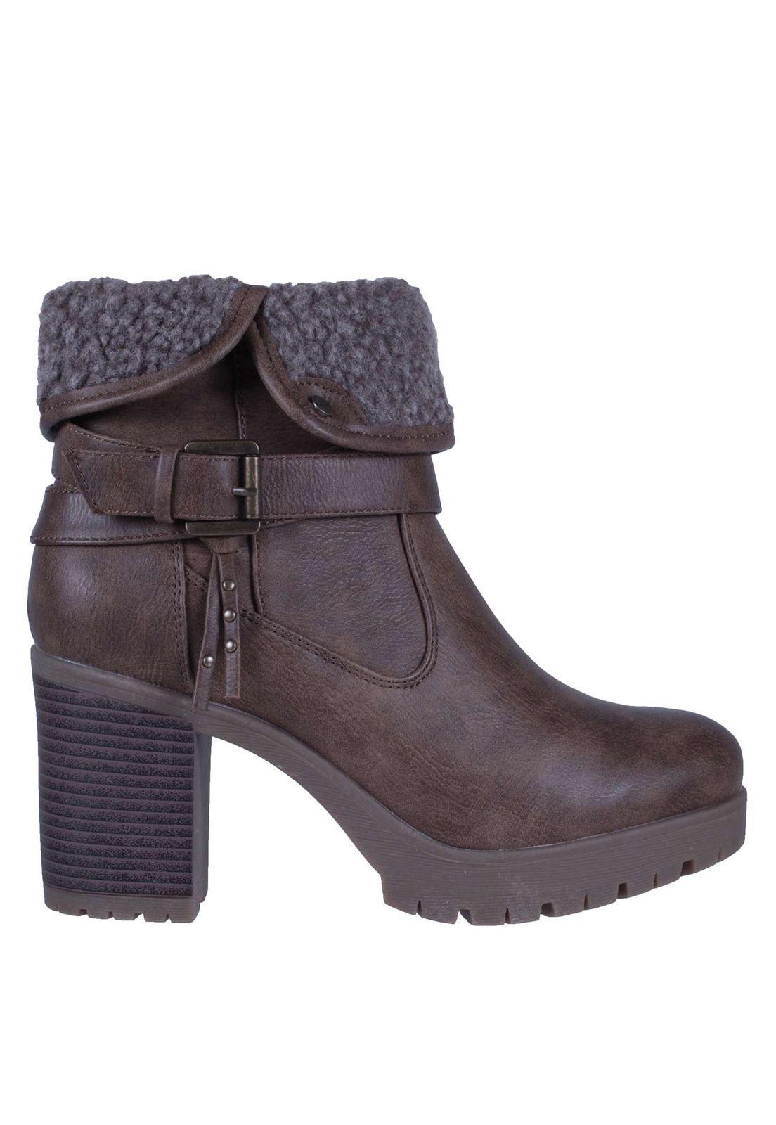 Botin Casual Taco Alto 4fb3122-0