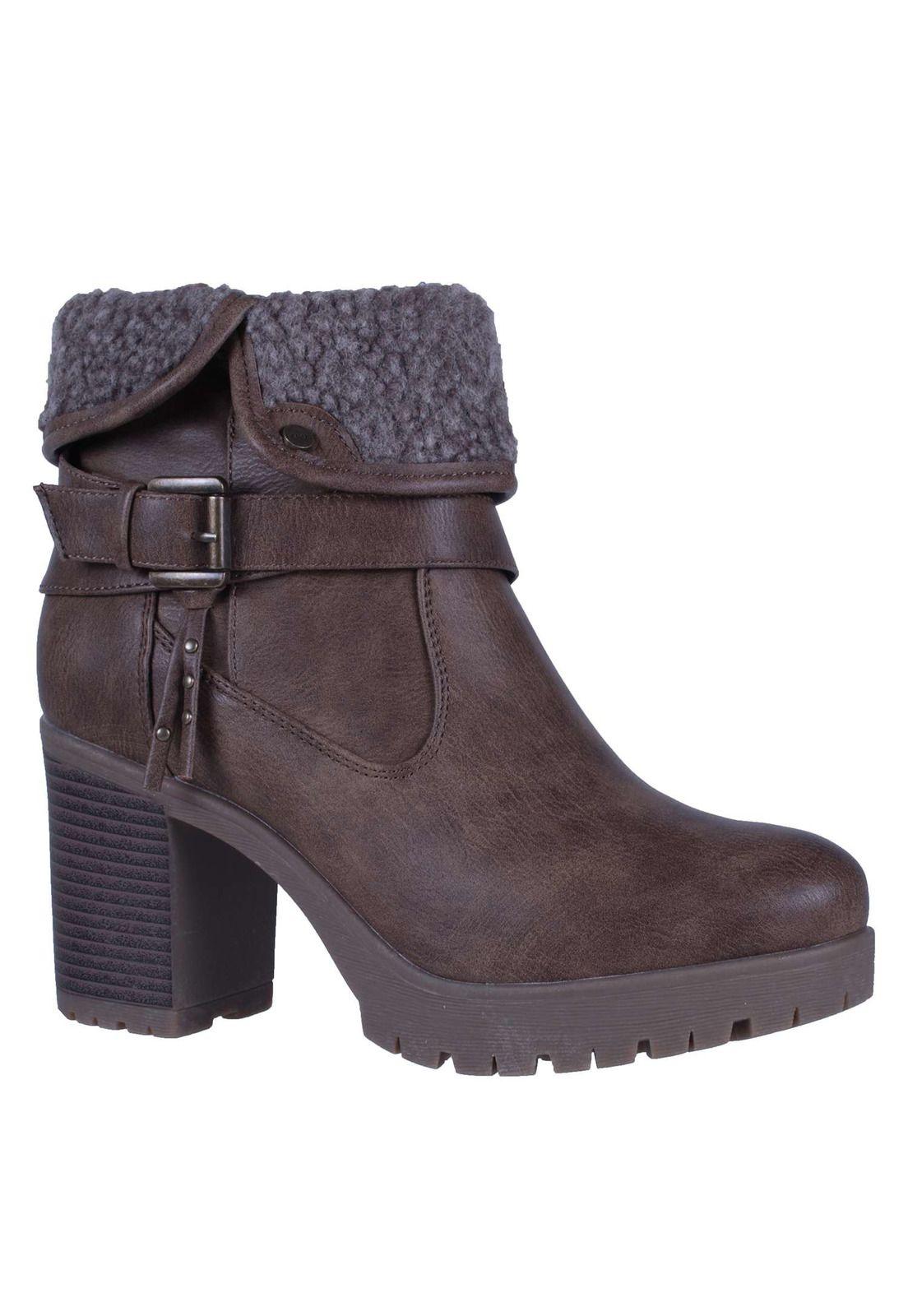 Botin Casual Taco Alto 4fb3122-1