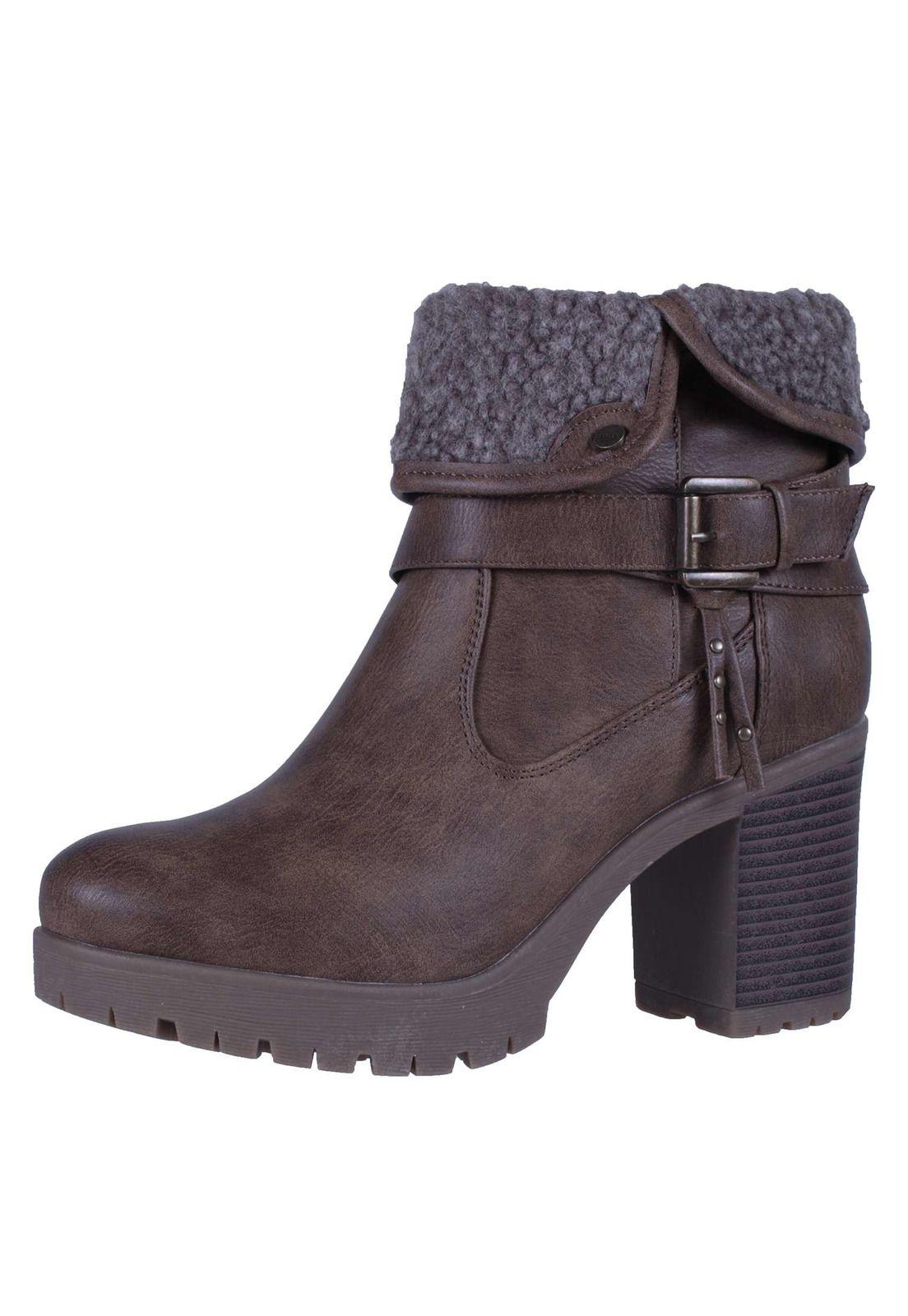 Botin Casual Taco Alto 4fb3122-4