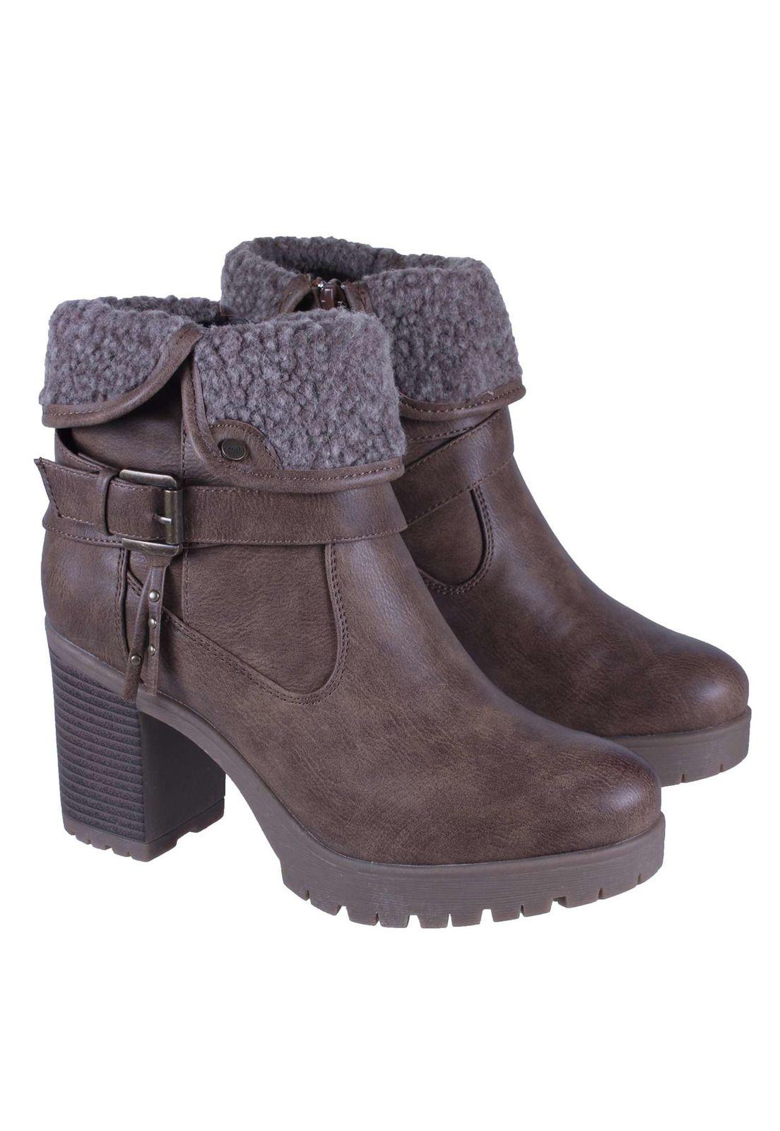 Botin Casual Taco Alto 4fb3122-6