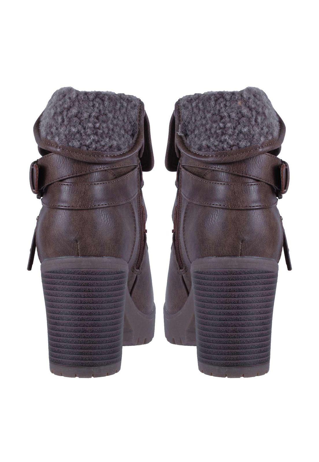 Botin Casual Taco Alto 4fb3122-7