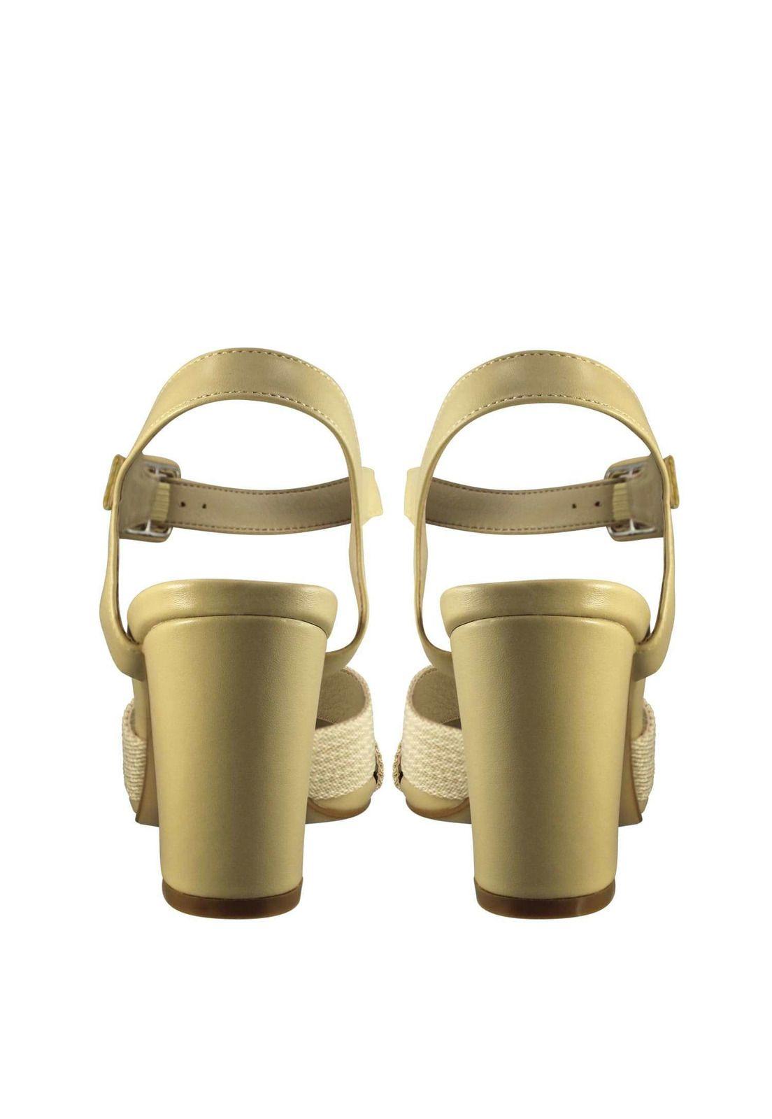 Sandalia Cruzada Taco Alto 4Ss4921-5