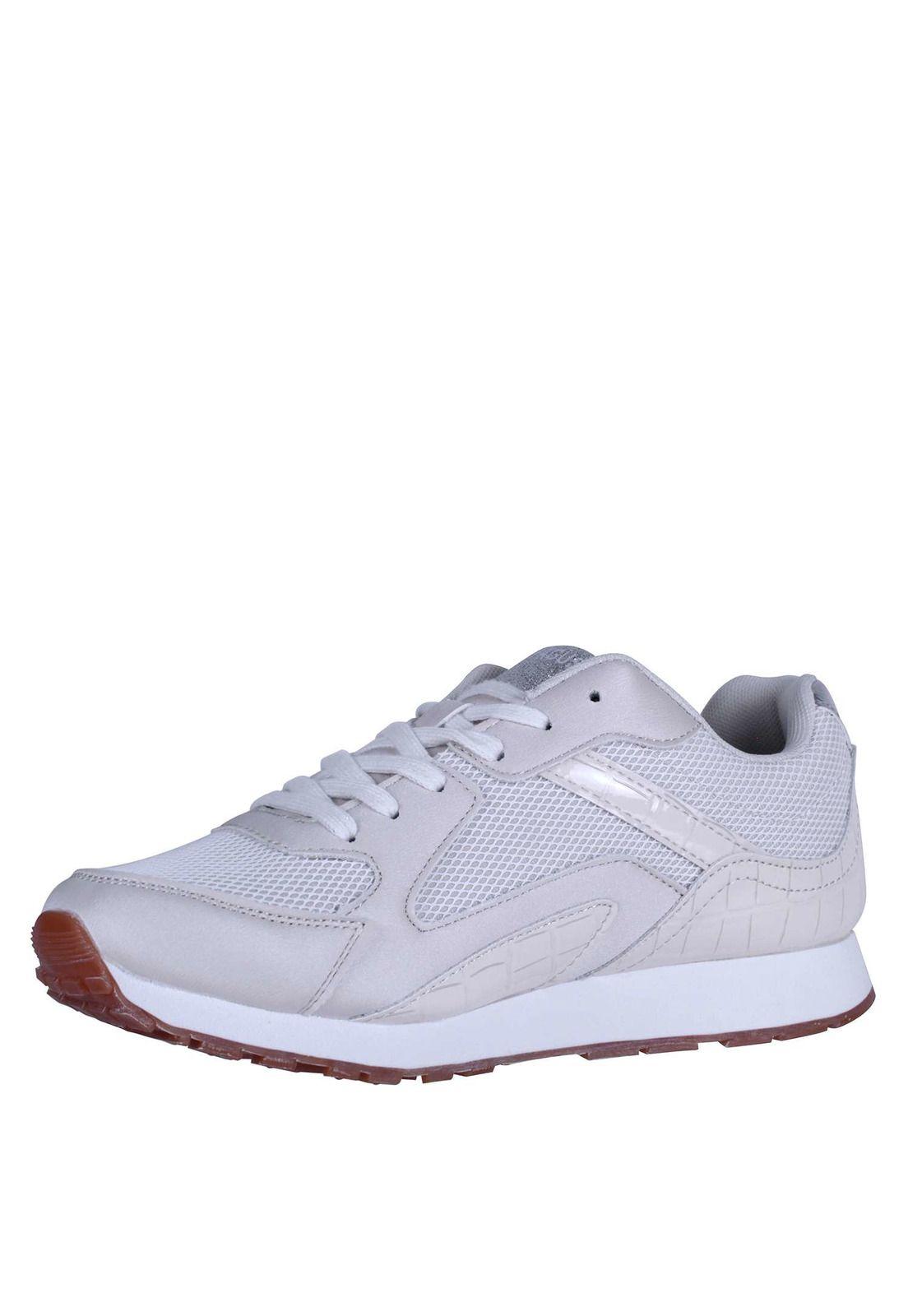 Zapatilla Urbana Plateada 4fz1022-3