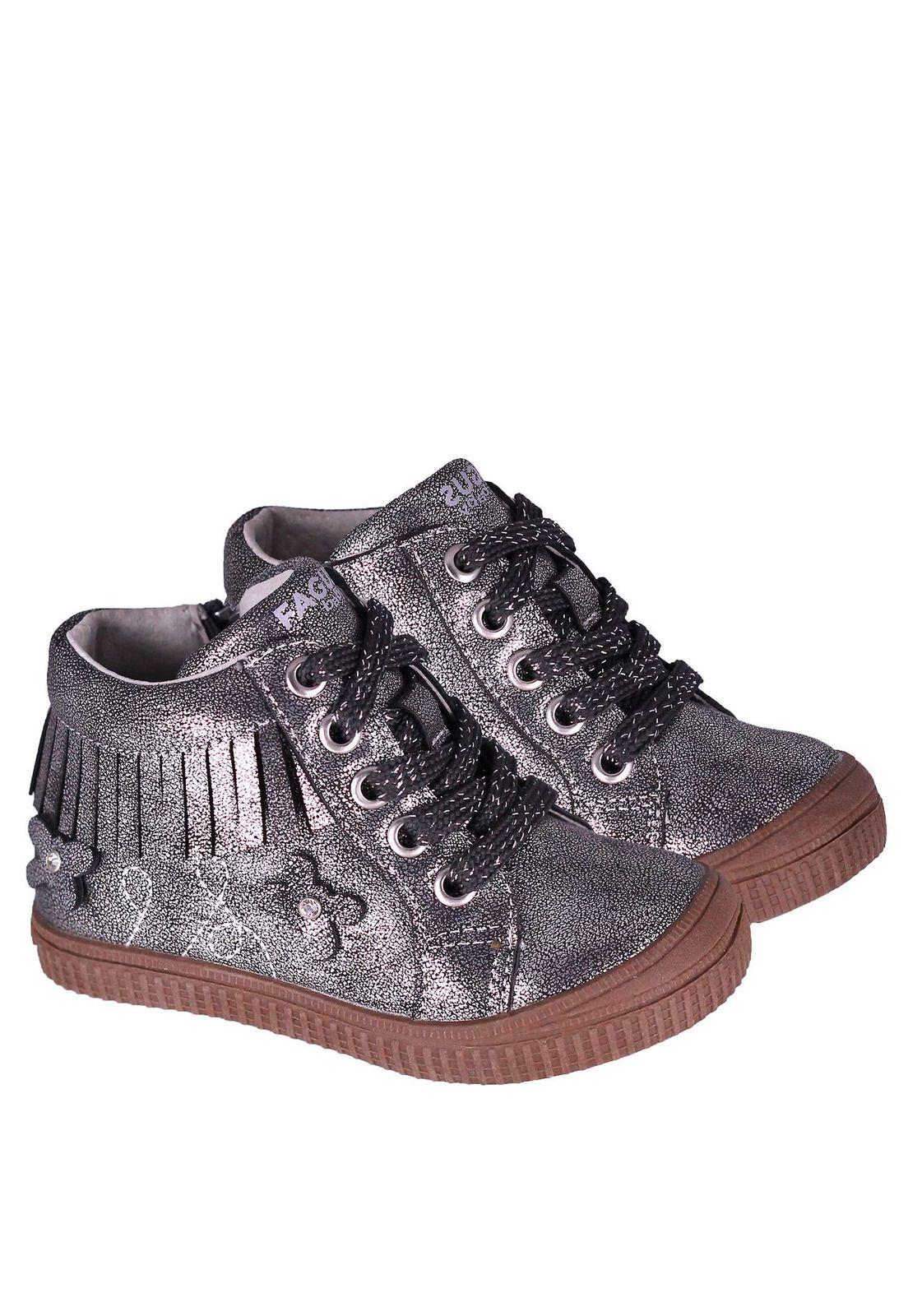 Botin Urbano Niña Glitter 1Fb3021-4