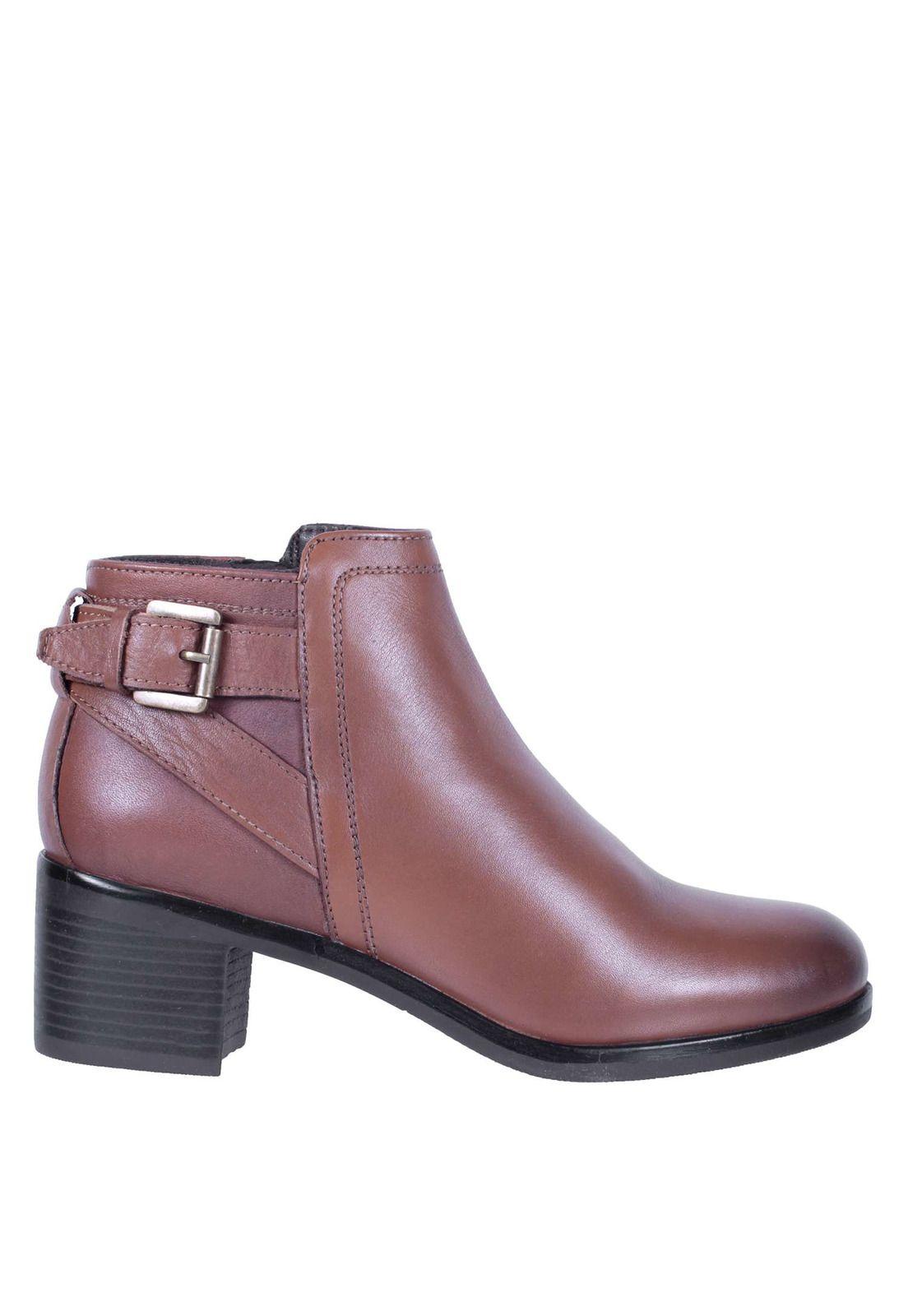 Botin Cuero Caña Baja 4fb7922-0