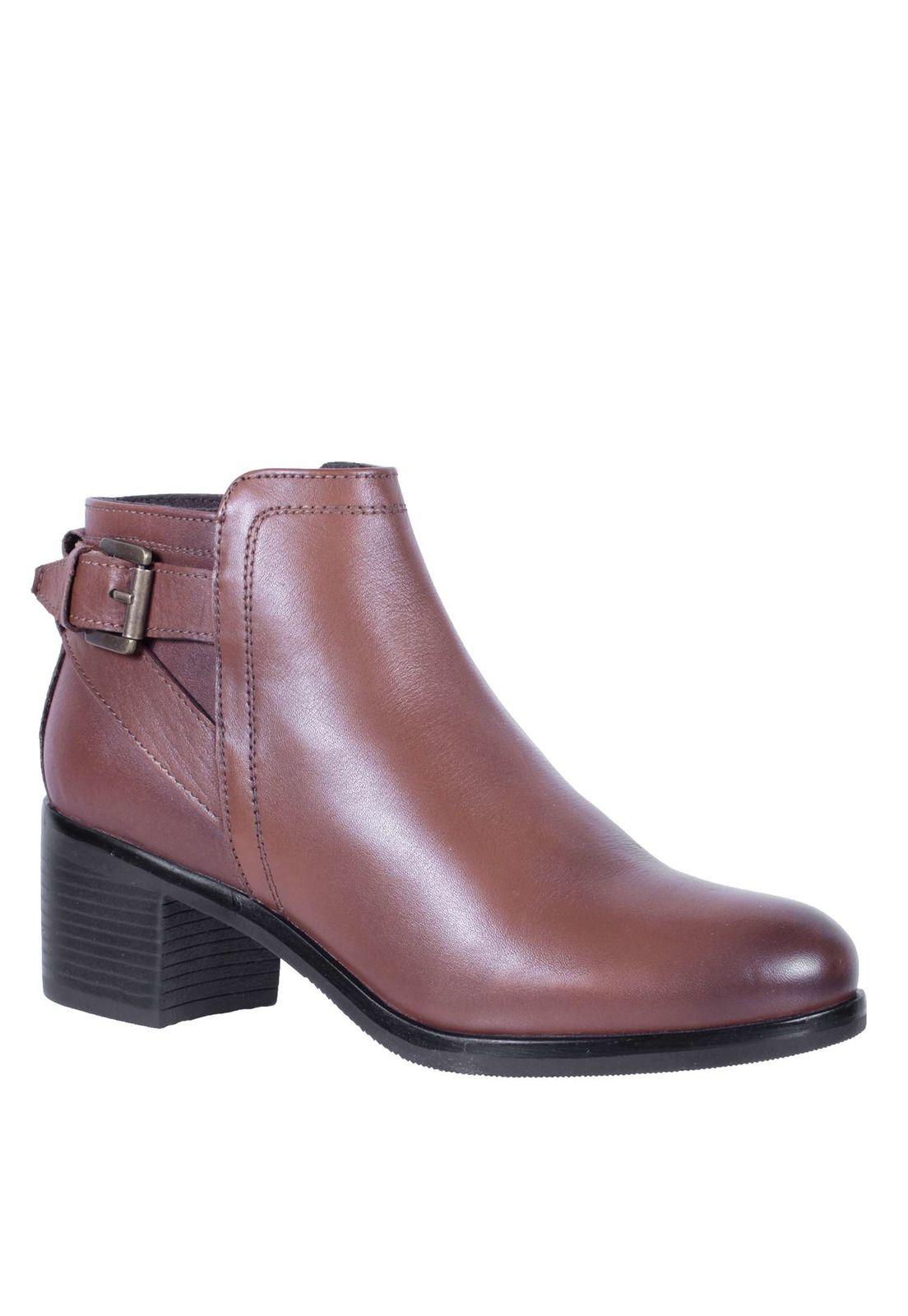 Botin Cuero Caña Baja 4fb7922-1