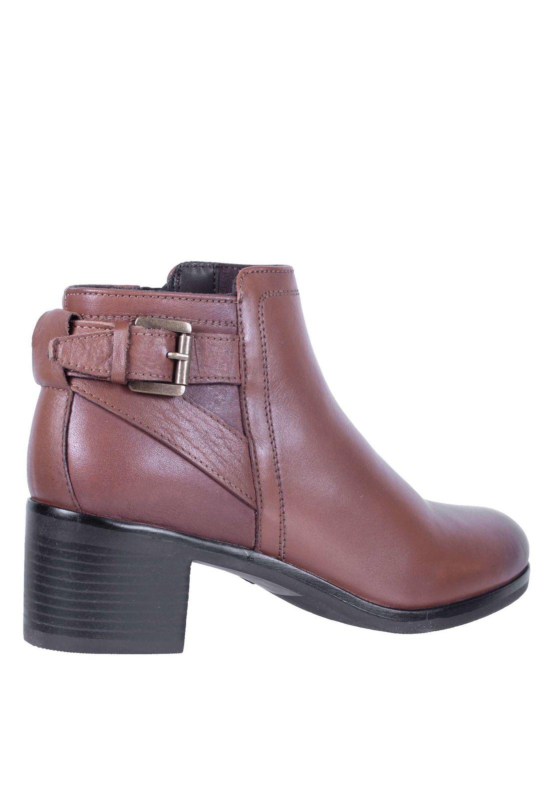 Botin Cuero Caña Baja 4fb7922-2