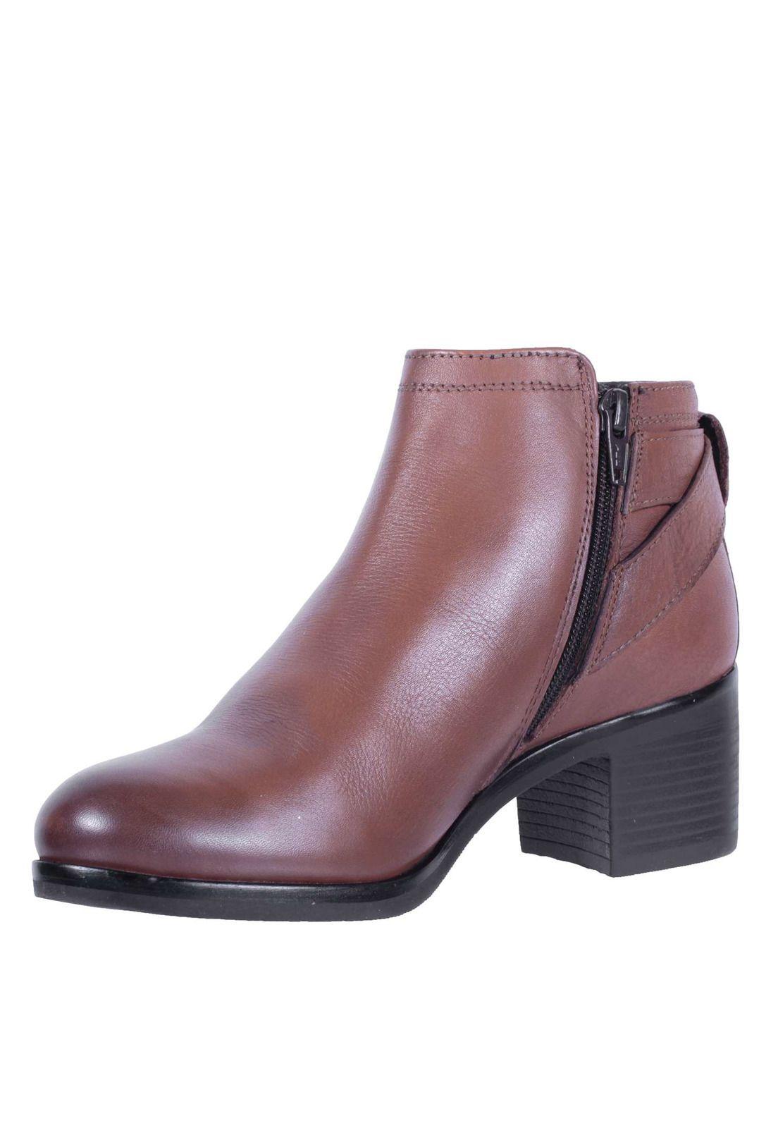 Botin Cuero Caña Baja 4fb7922-3