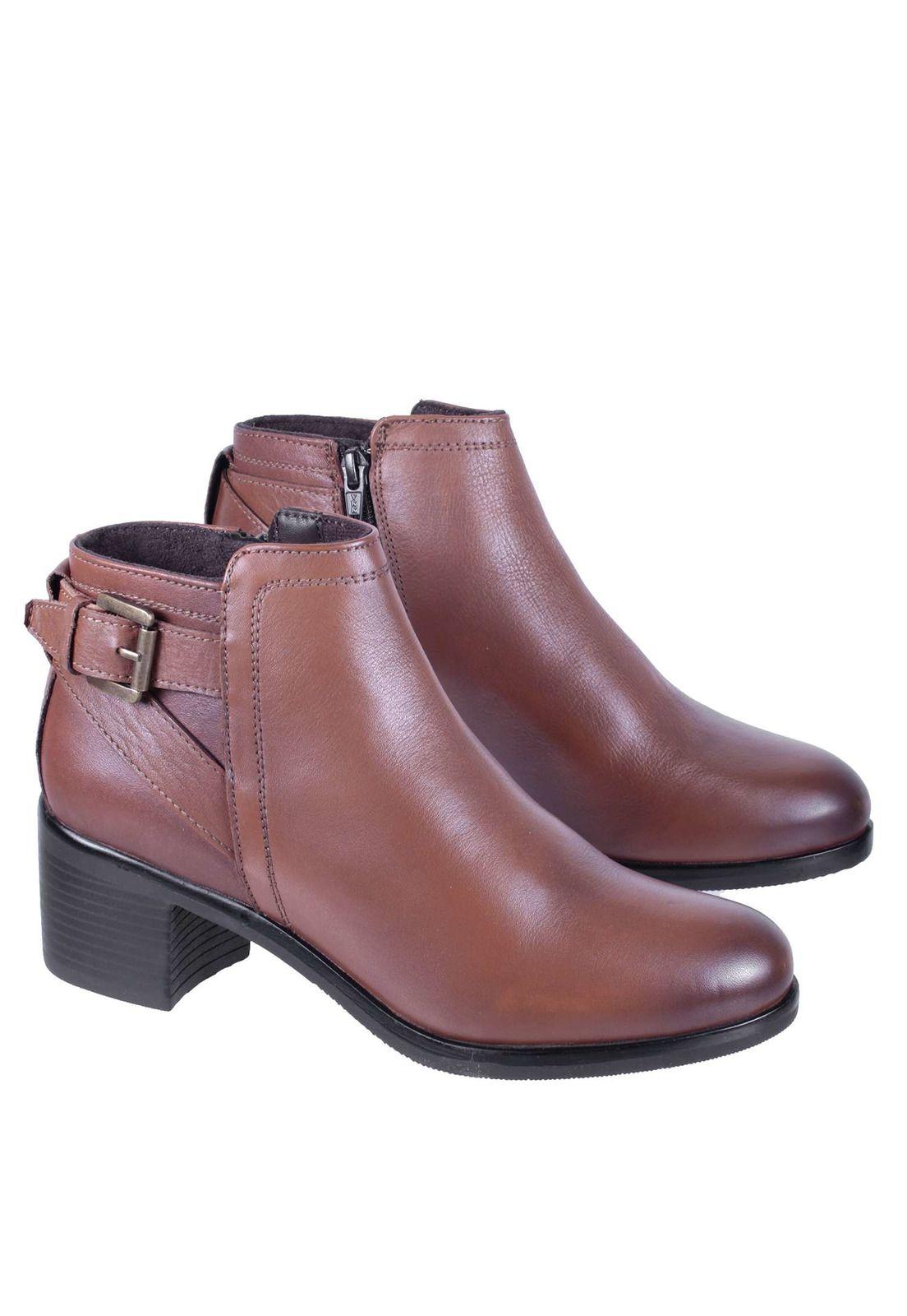 Botin Cuero Caña Baja 4fb7922-6