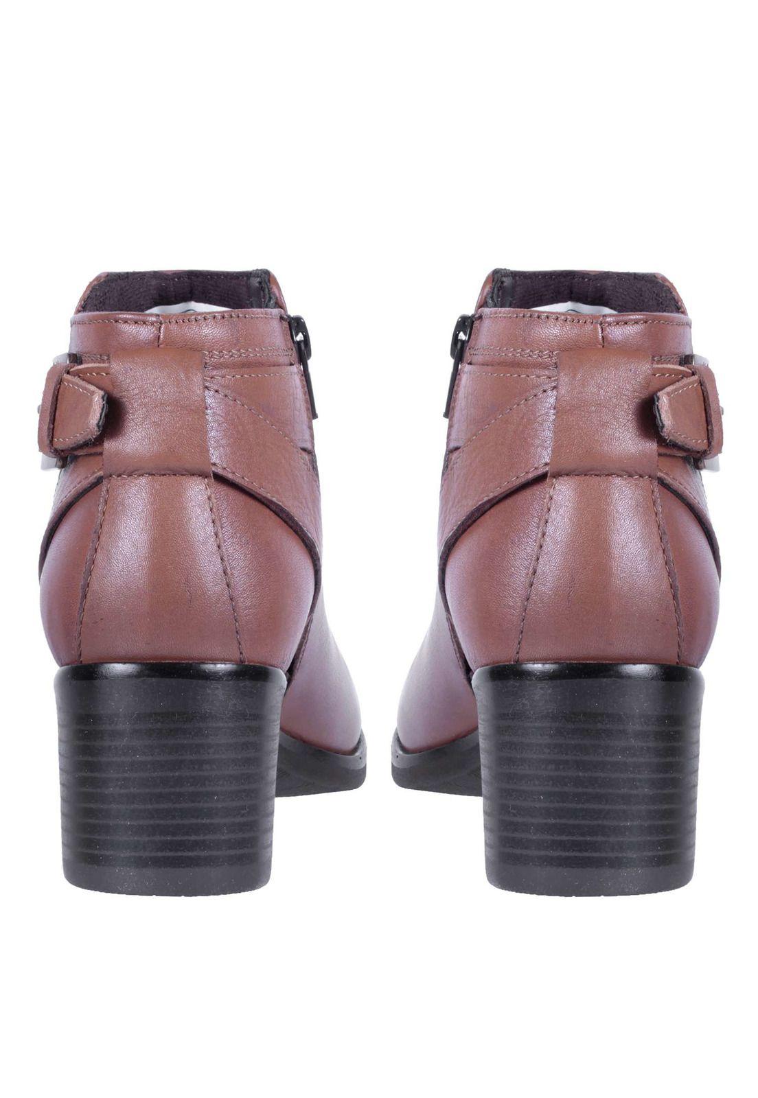 Botin Cuero Caña Baja 4fb7922-7