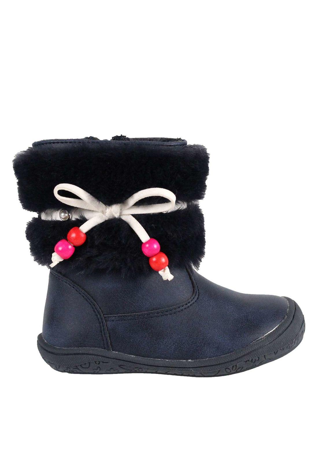 Botin Urbano Niña Aplicación Piel 1Fb4221-0