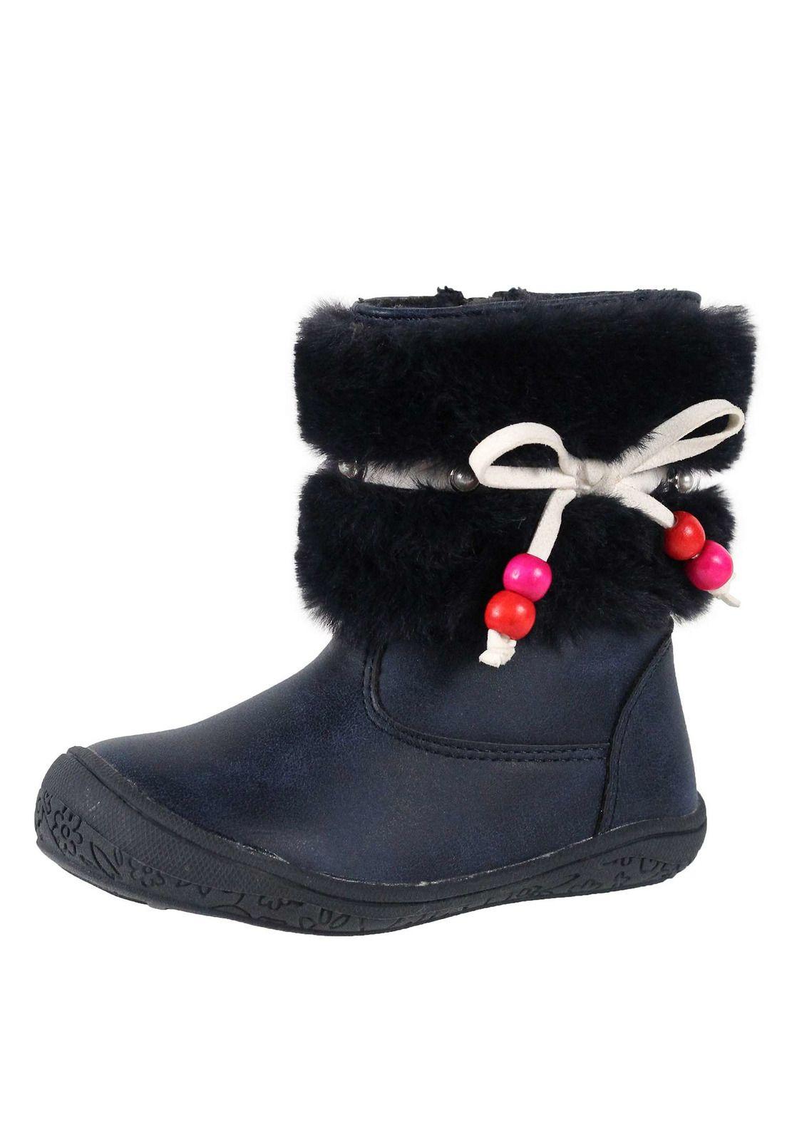 Botin Urbano Niña Aplicación Piel 1Fb4221-6