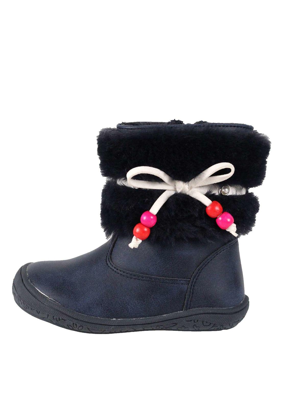 Botin Urbano Niña Aplicación Piel 1Fb4221-7
