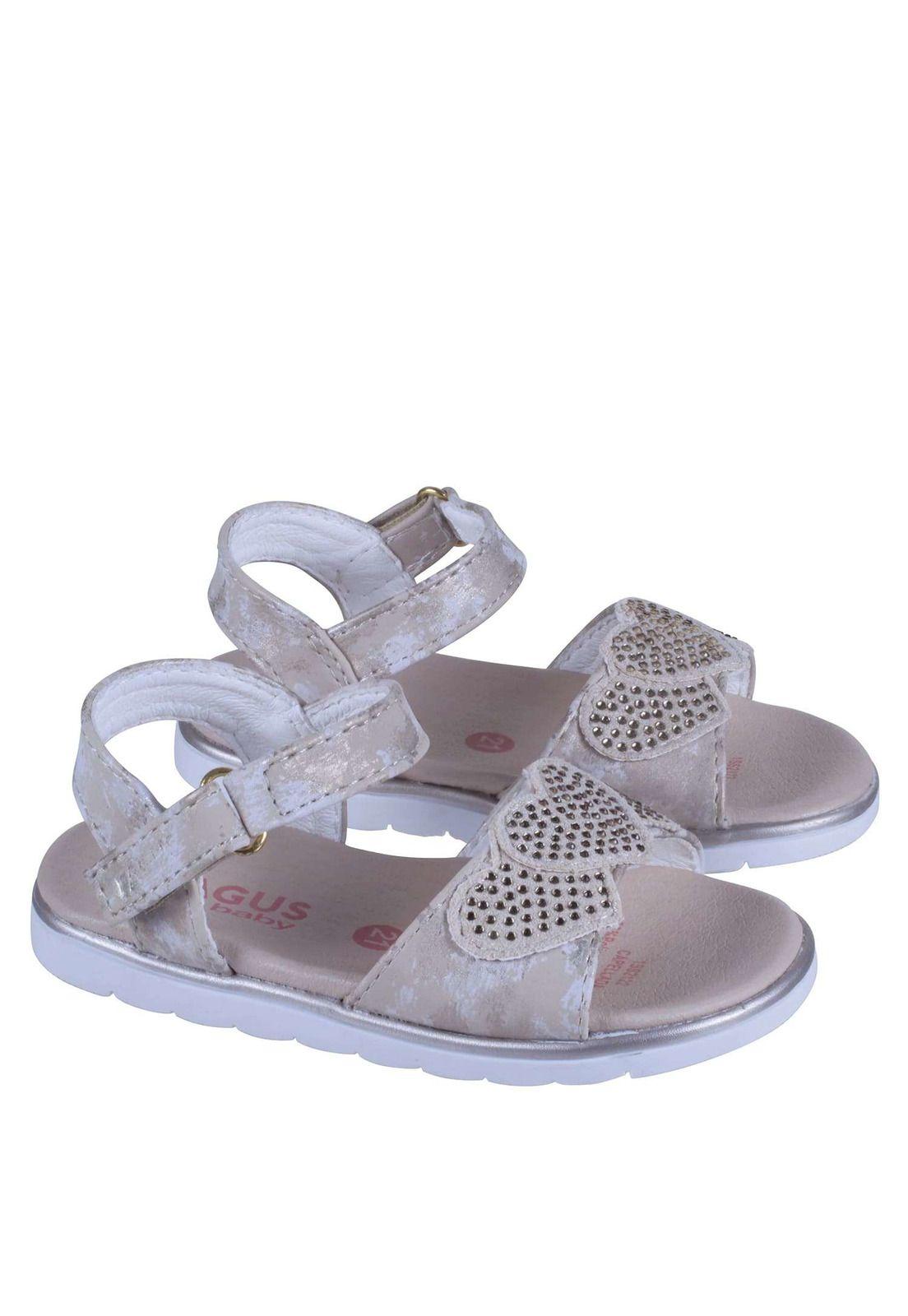 Sandalia Corazones Niña 1Ss2122-4