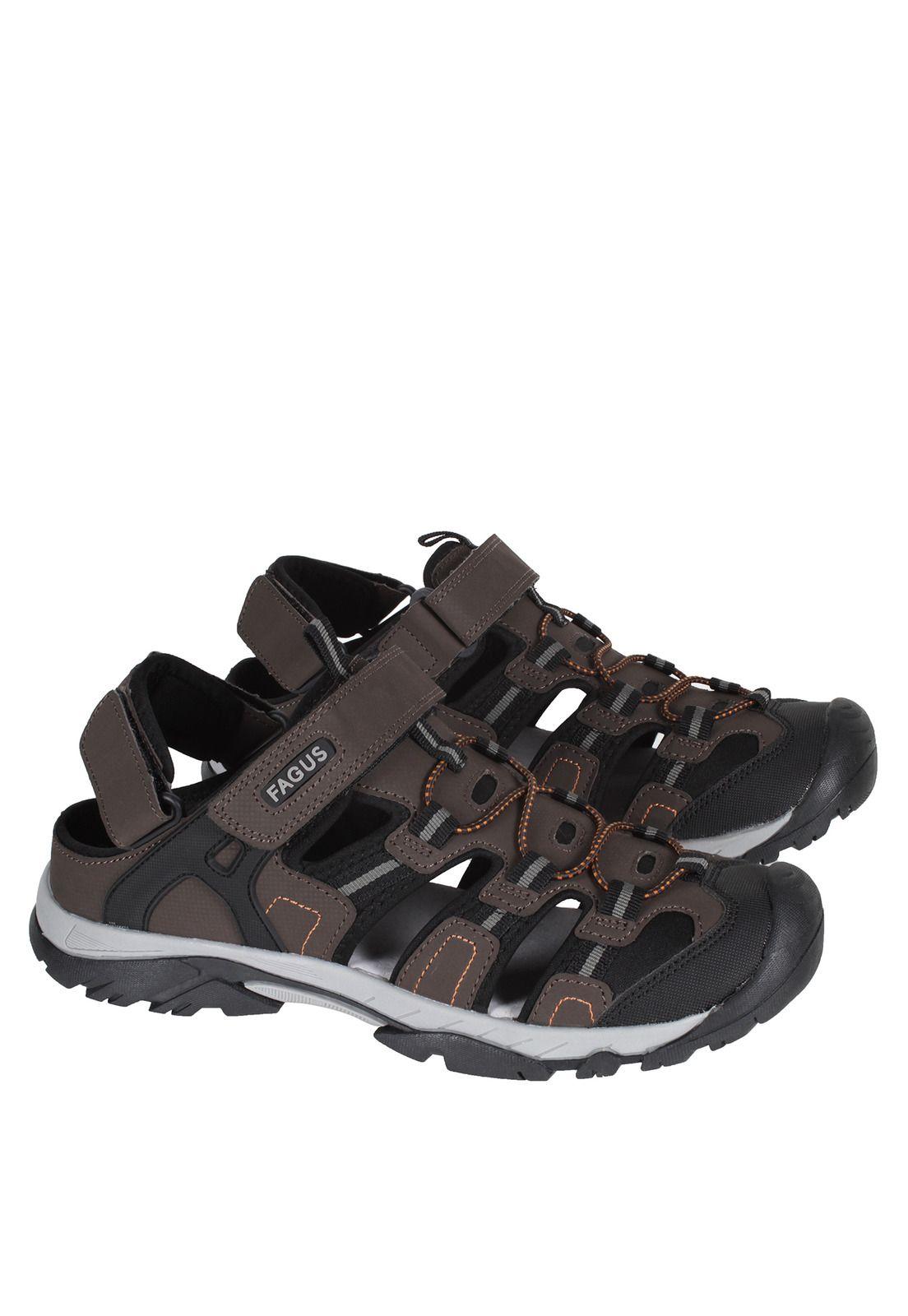 Sandalia Hombre Cuero Fagus 3Ss0124-7