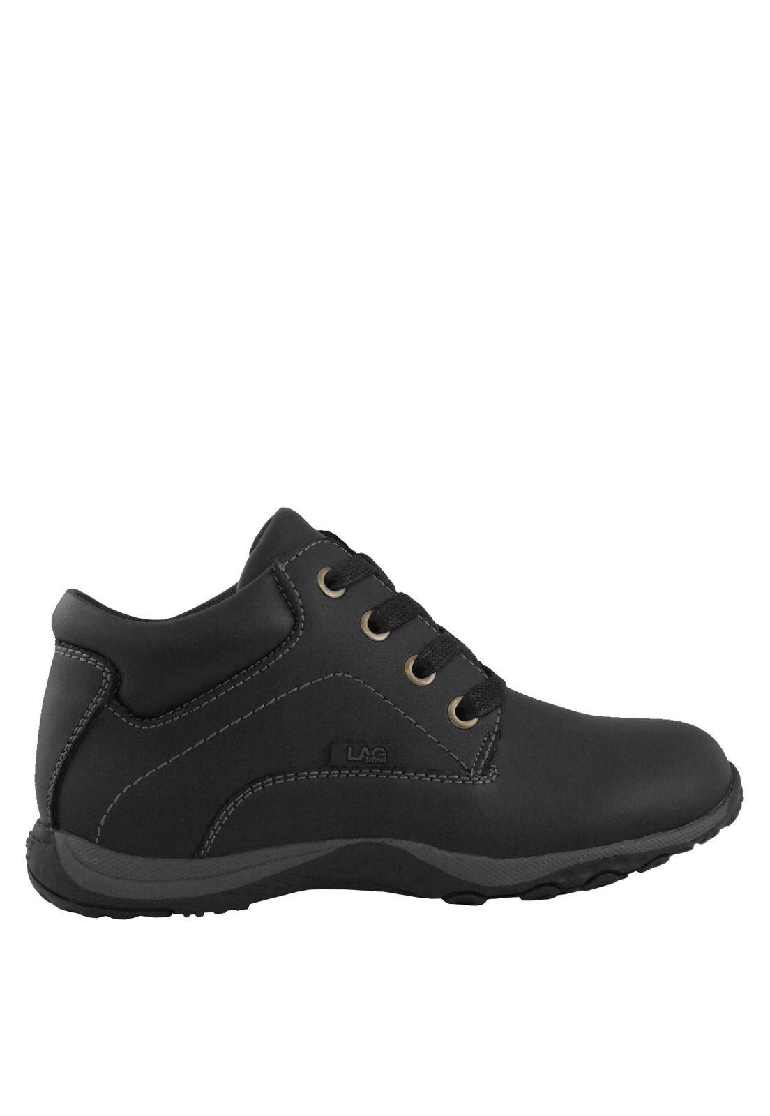 Zapato Escolar Lag Niño Btscb1917-0