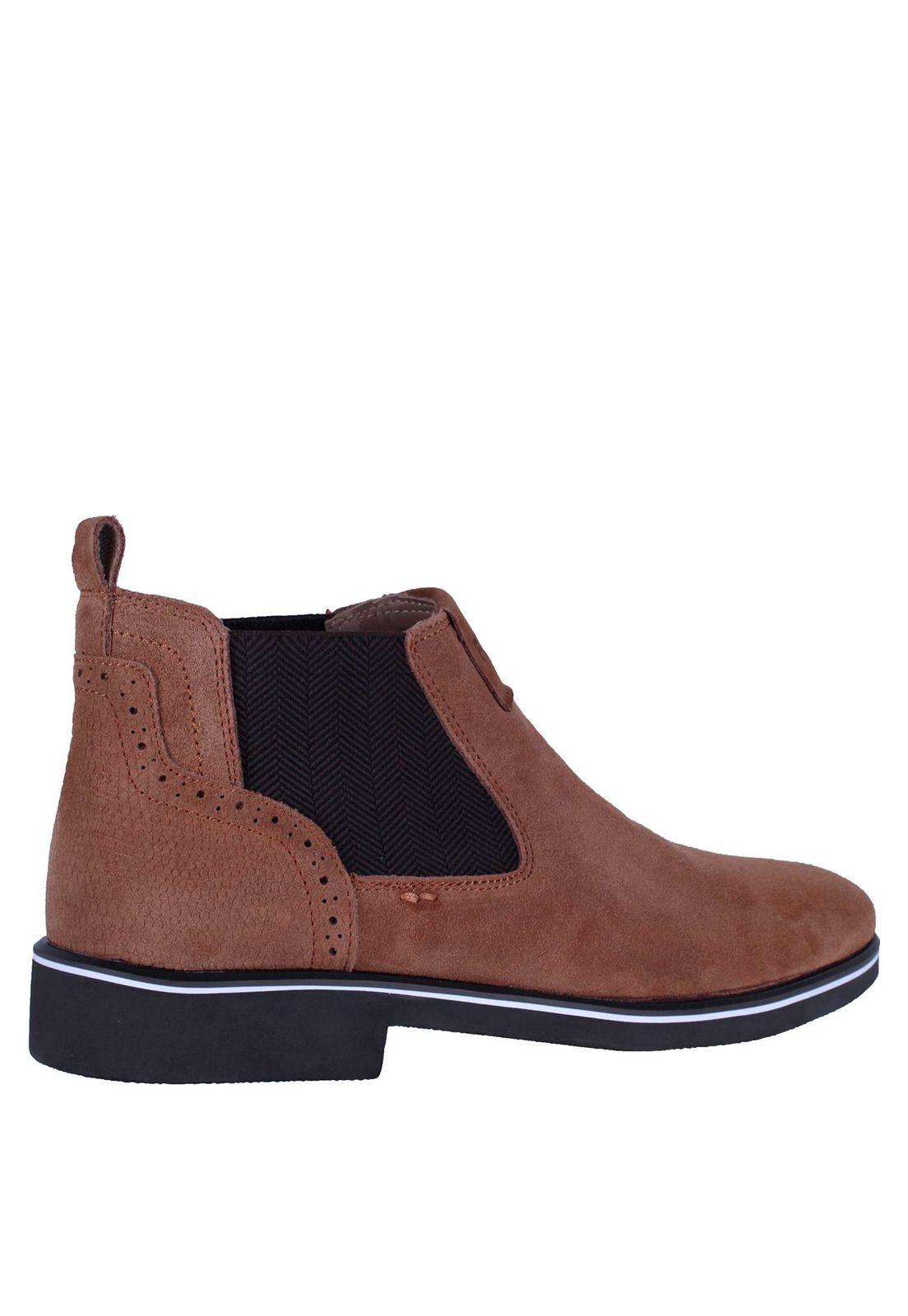 Botin Casual Cuero 5fb3422-2