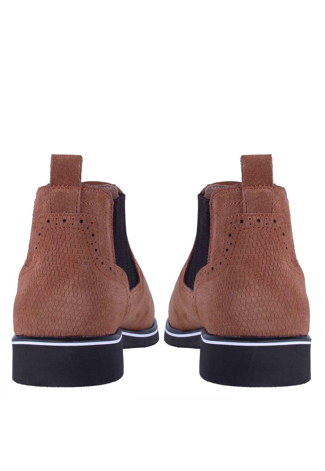 Botin Casual Cuero 5fb3422-7