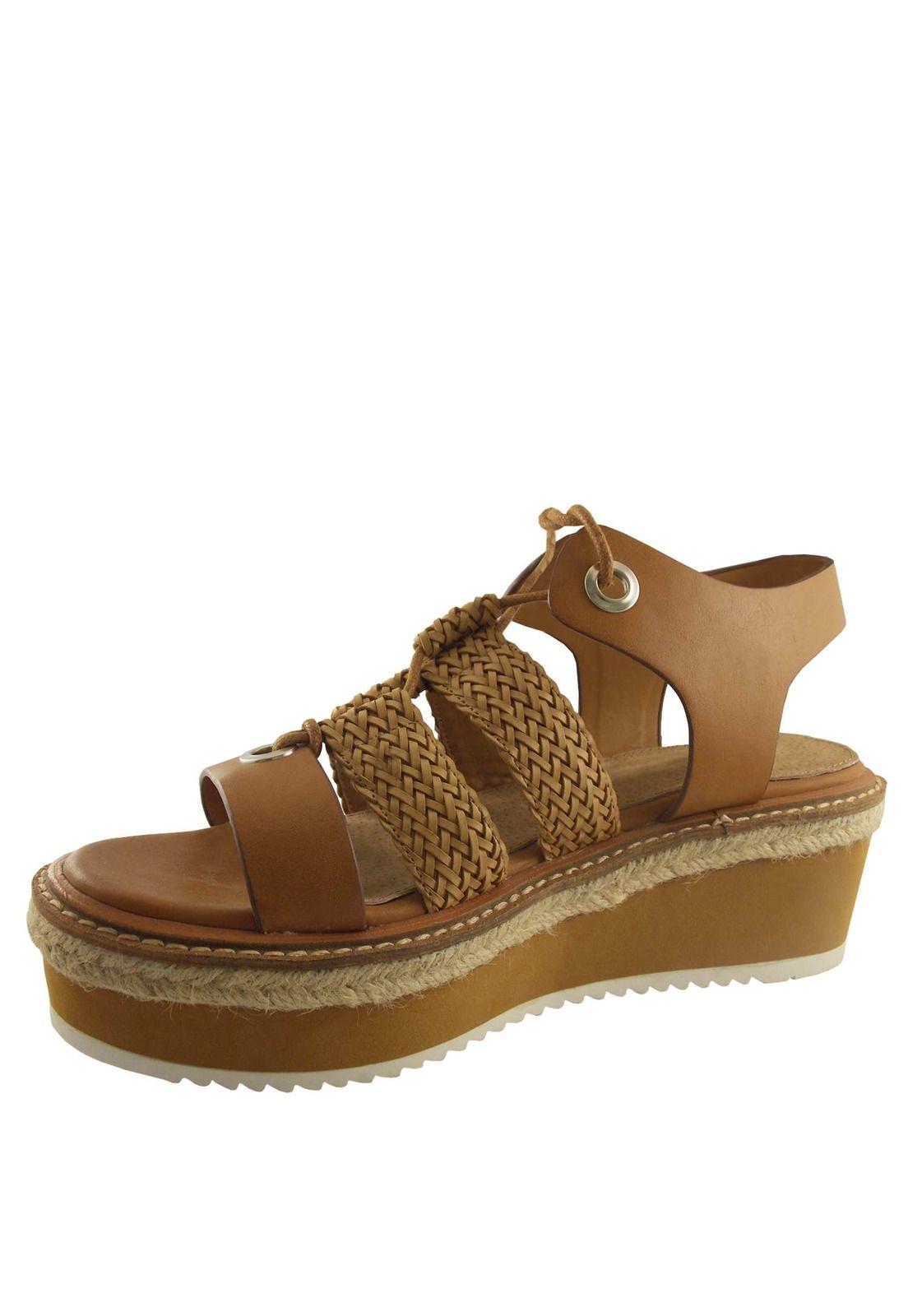 Sandalia Plataforma con Amarre 6ss2418-1