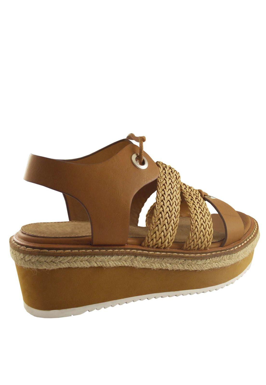 Sandalia Plataforma con Amarre 6ss2418-3
