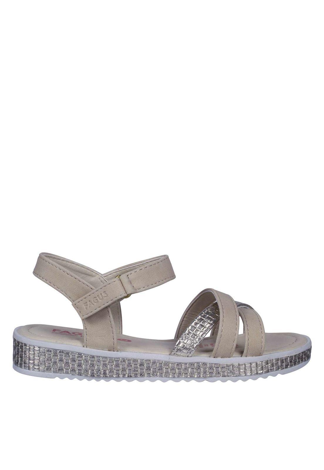 Sandalia Plana Niña 2Ss2422-0