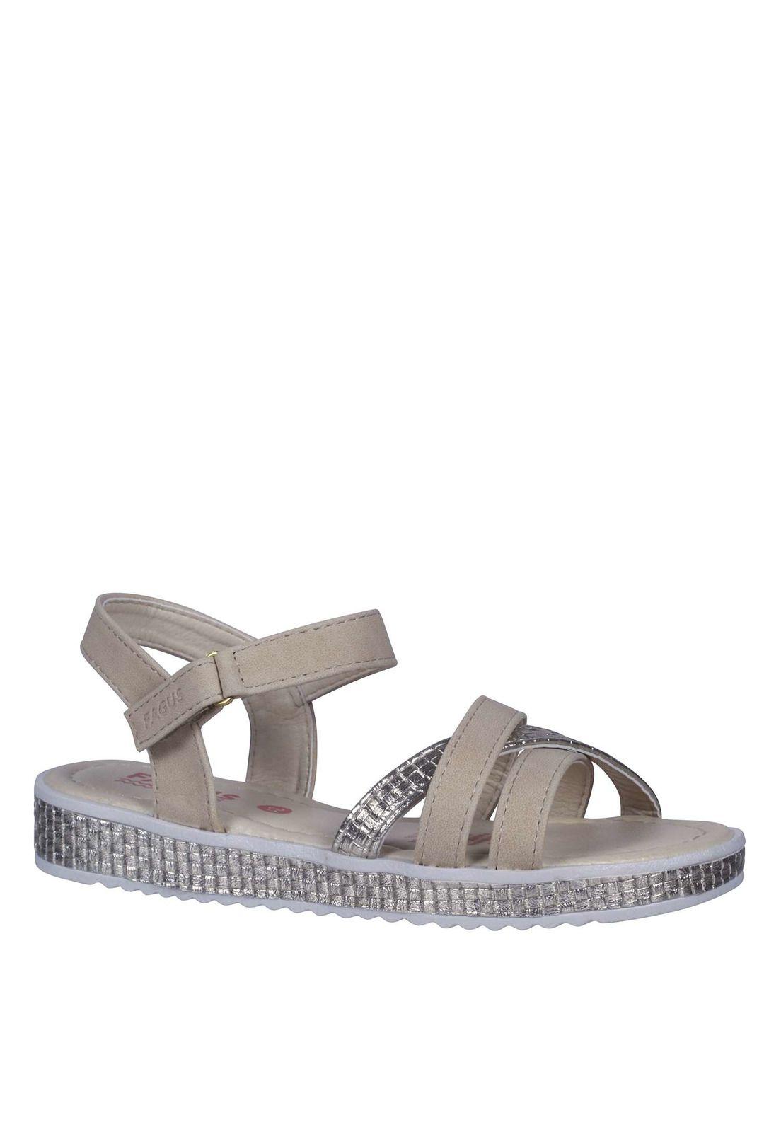 Sandalia Plana Niña 2Ss2422-1
