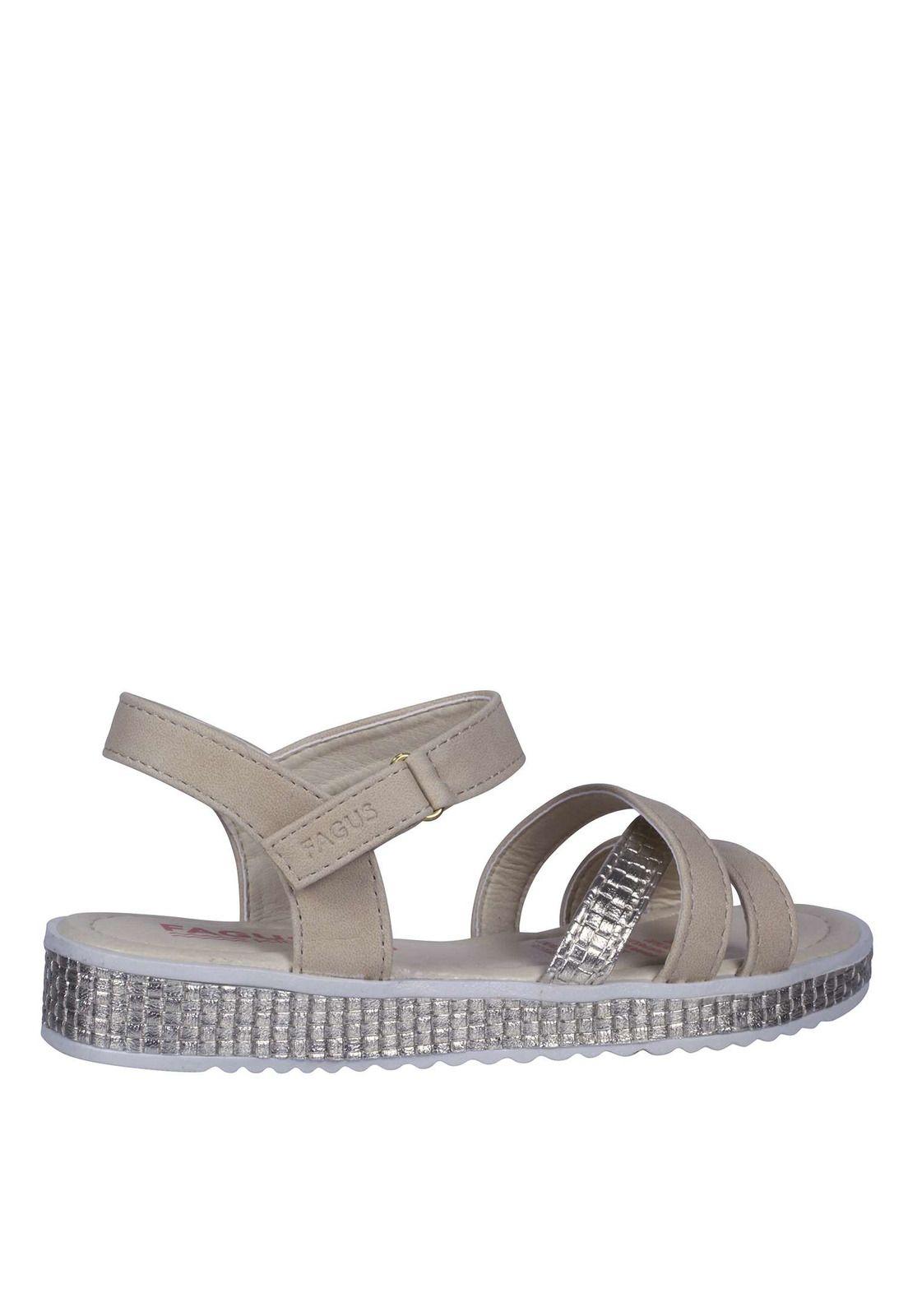 Sandalia Plana Niña 2Ss2422-2