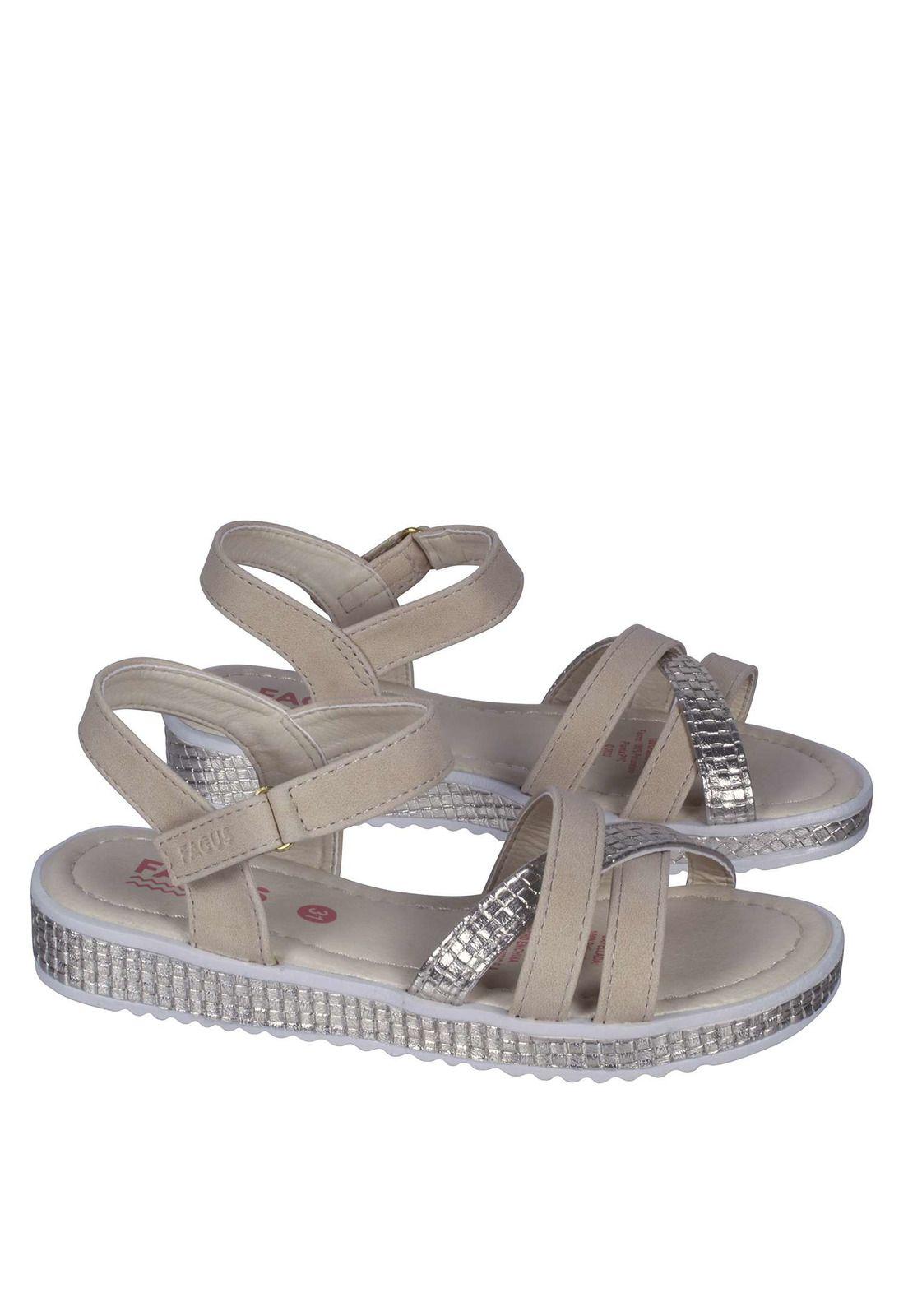 Sandalia Plana Niña 2Ss2422-4