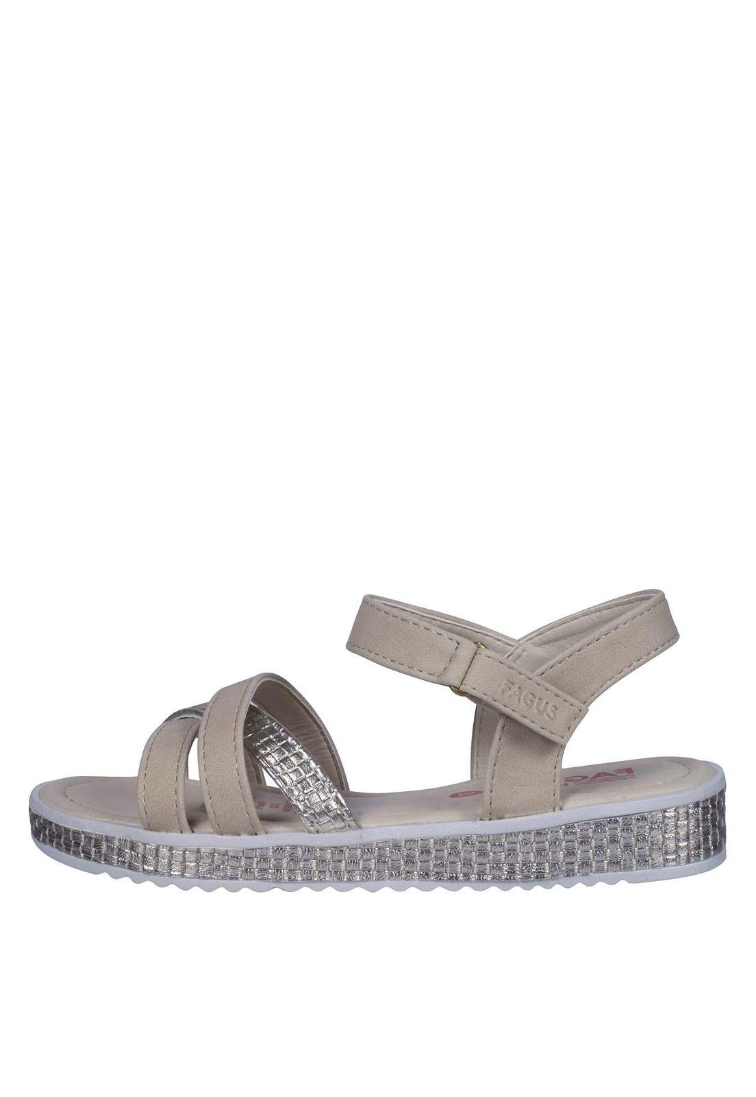 Sandalia Plana Niña 2Ss2422-6