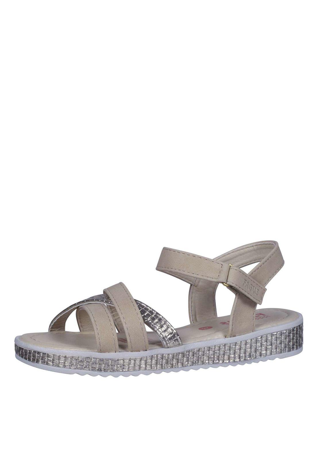 Sandalia Plana Niña 2Ss2422-7