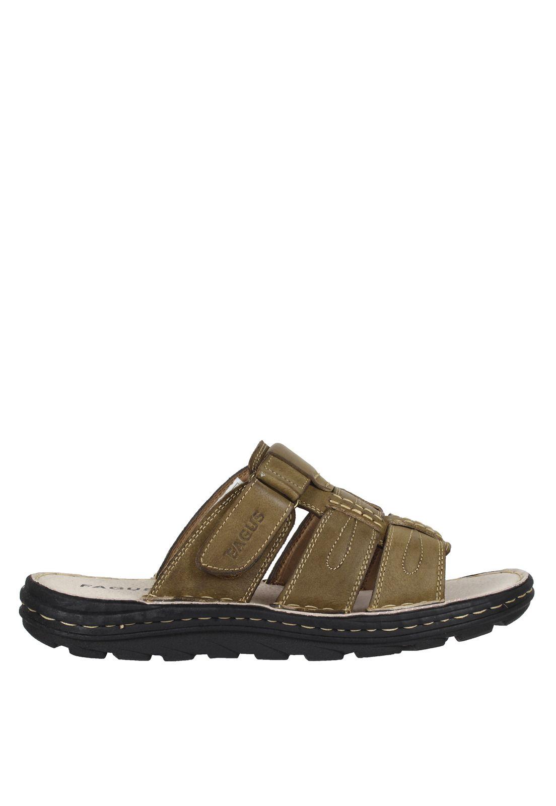 Sandalia Slip On Cuero Fagus 5Ss1123-0