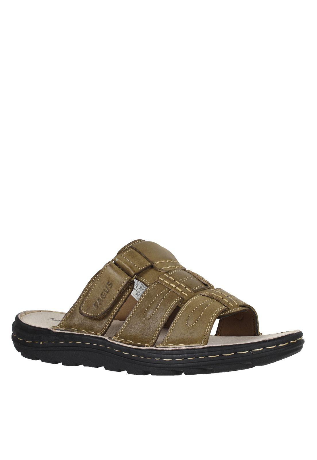 Sandalia Slip On Cuero Fagus 5Ss1123-3