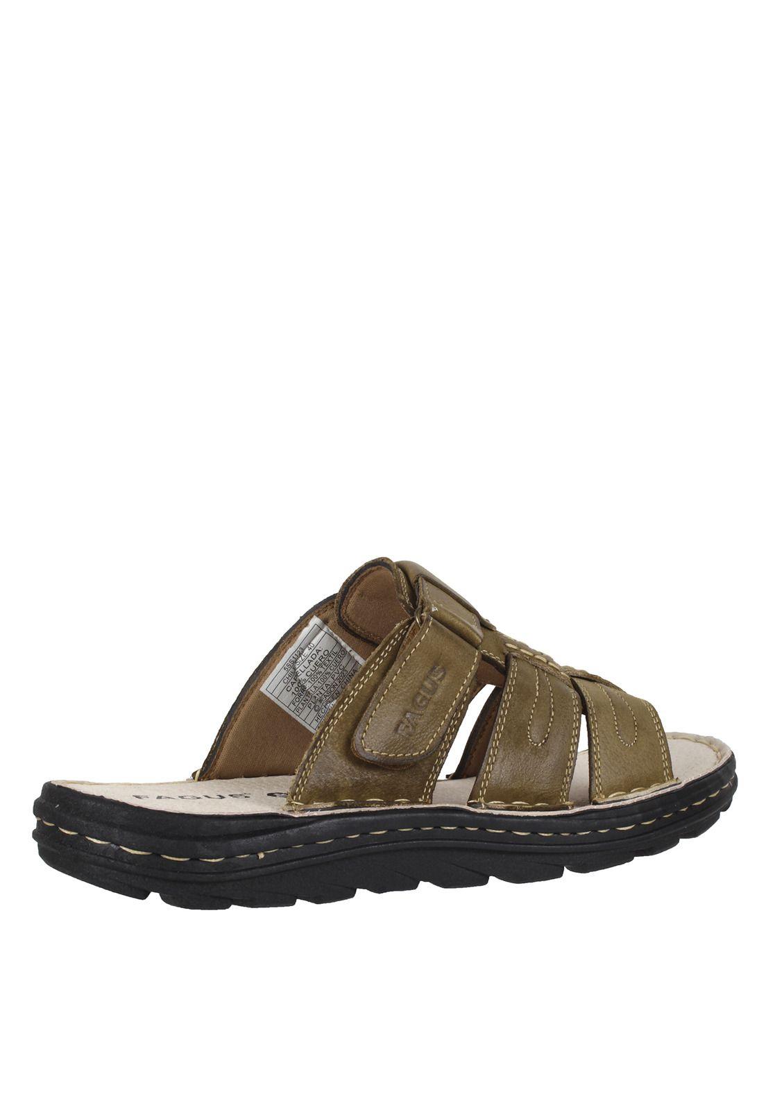 Sandalia Slip On Cuero Fagus 5Ss1123-5