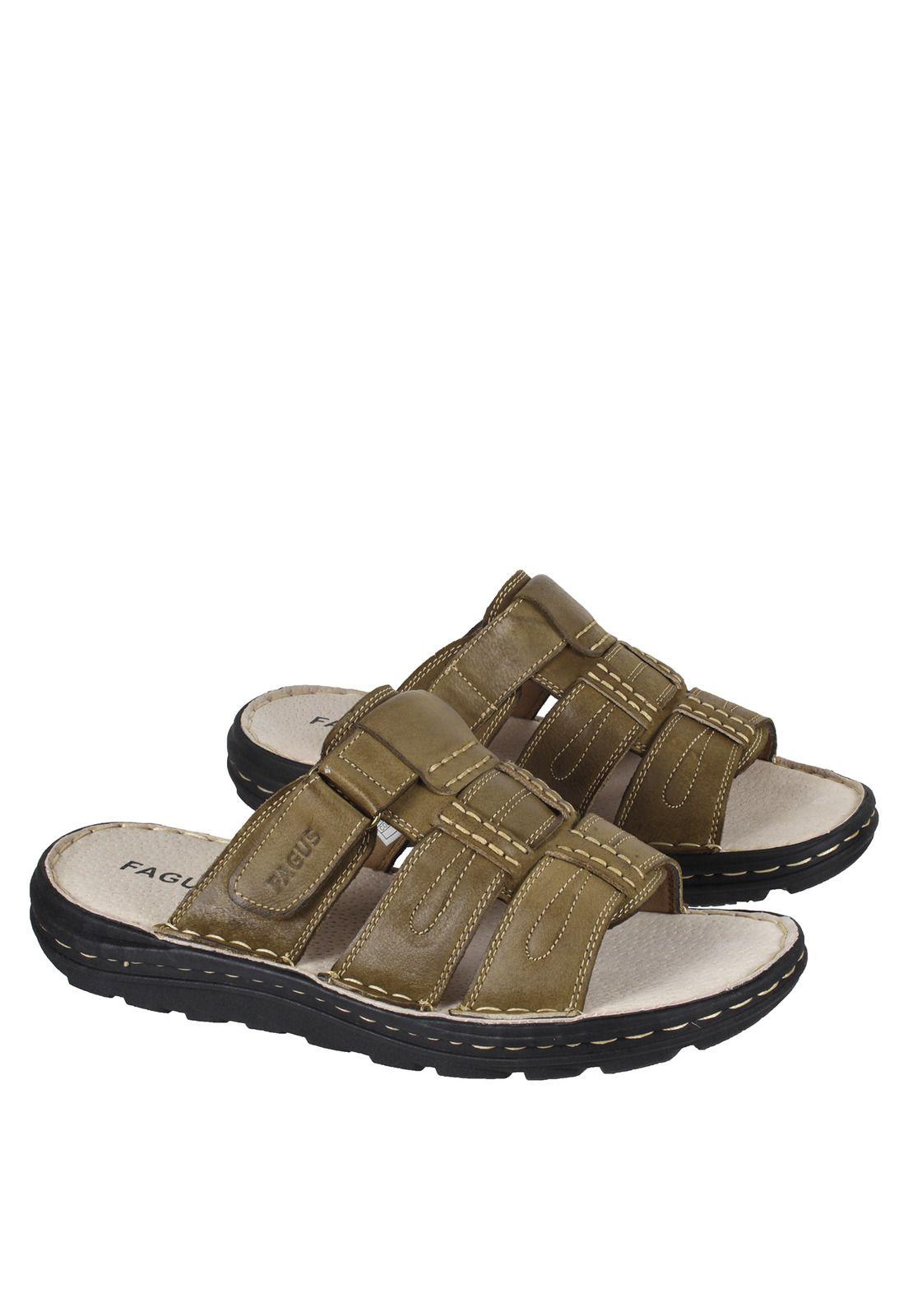 Sandalia Slip On Cuero Fagus 5Ss1123-6