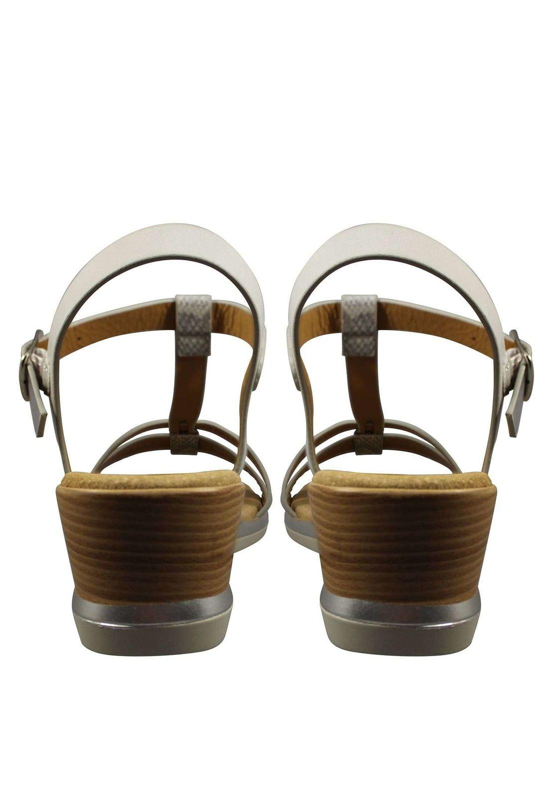 Sandalia Comfort Cuña Baja 4Ss8021-5