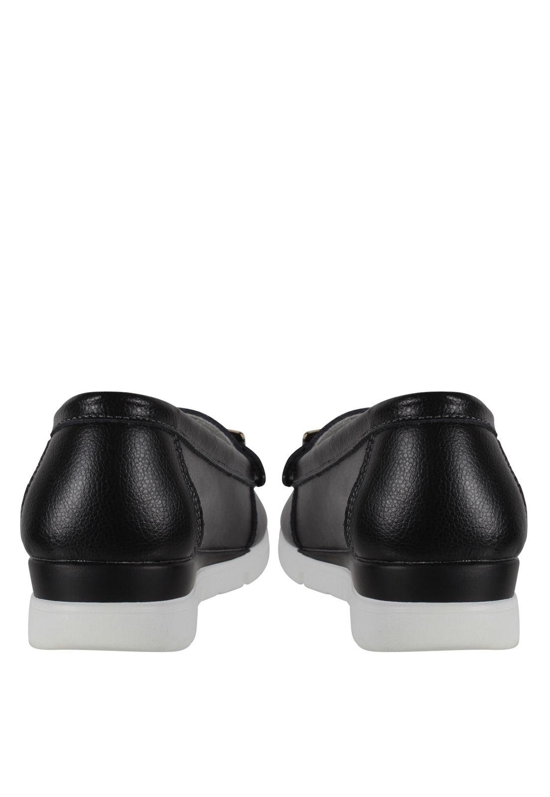 Mocasin Cuero Mujer Fagus 4Sm1023-6