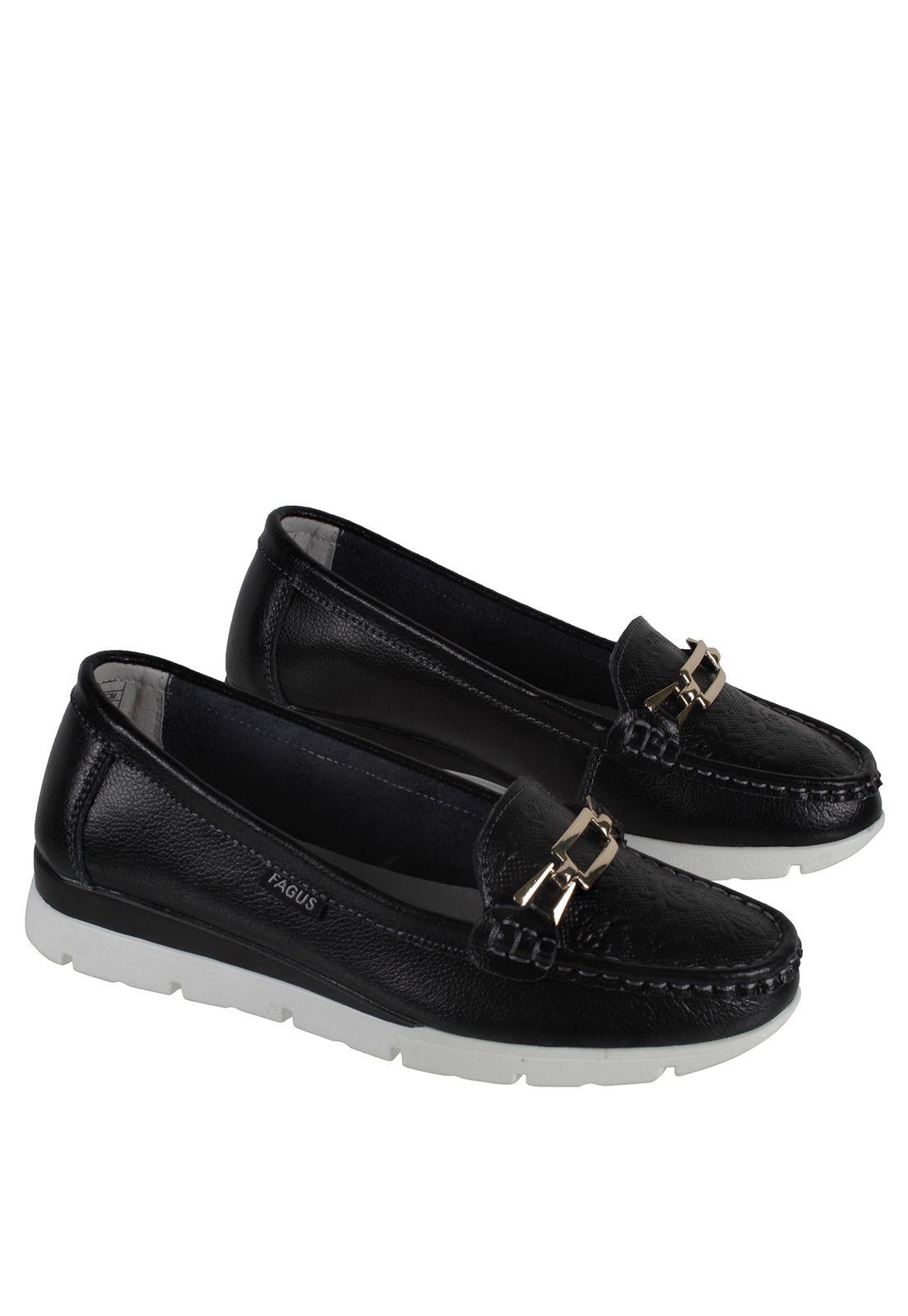 Mocasin Cuero Mujer Fagus 4Sm1023-7