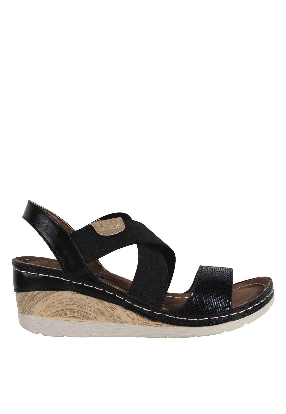 Sandalia Casual Mujer Fagus 4ss12523-0