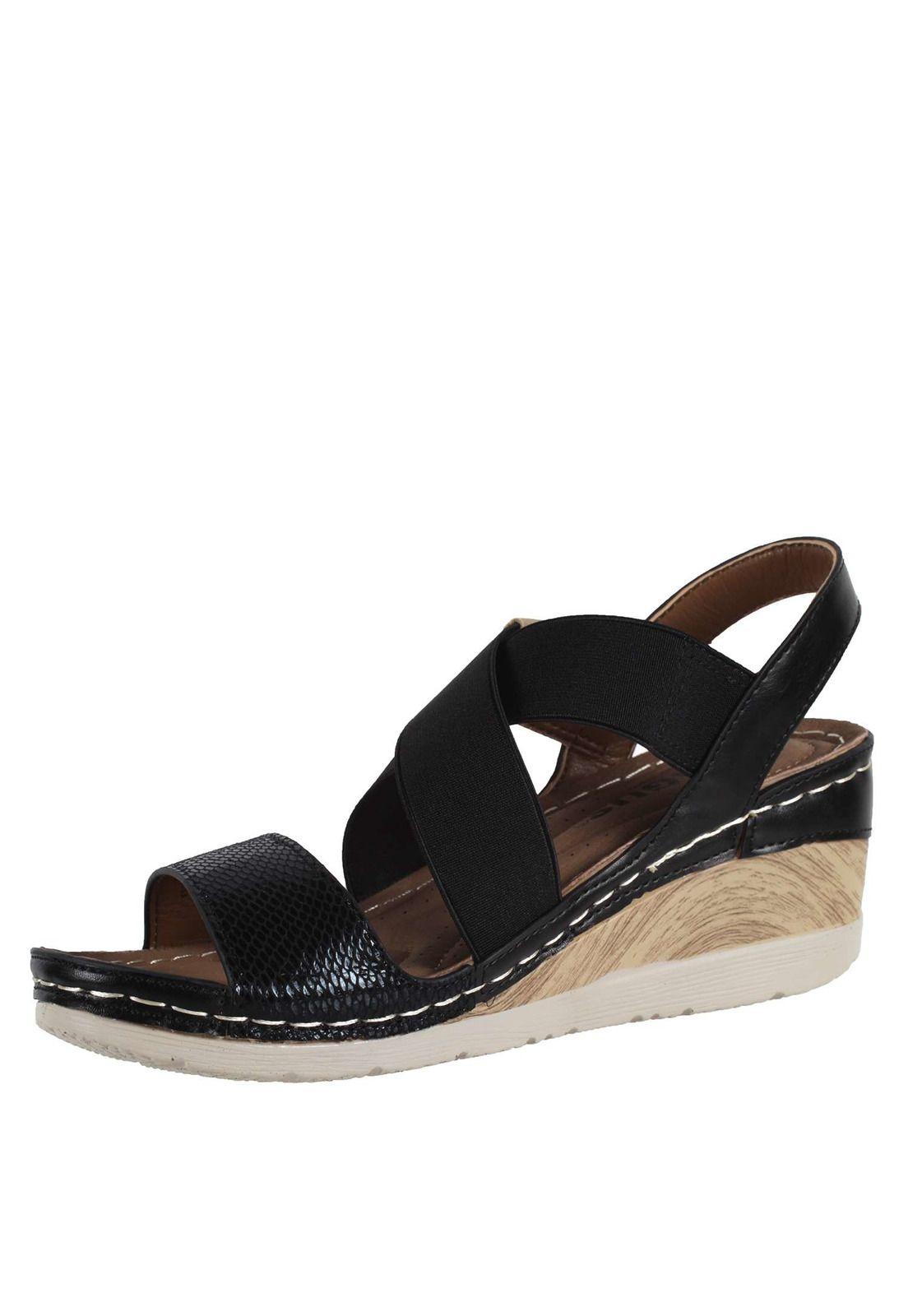 Sandalia Casual Mujer Fagus 4ss12523-3