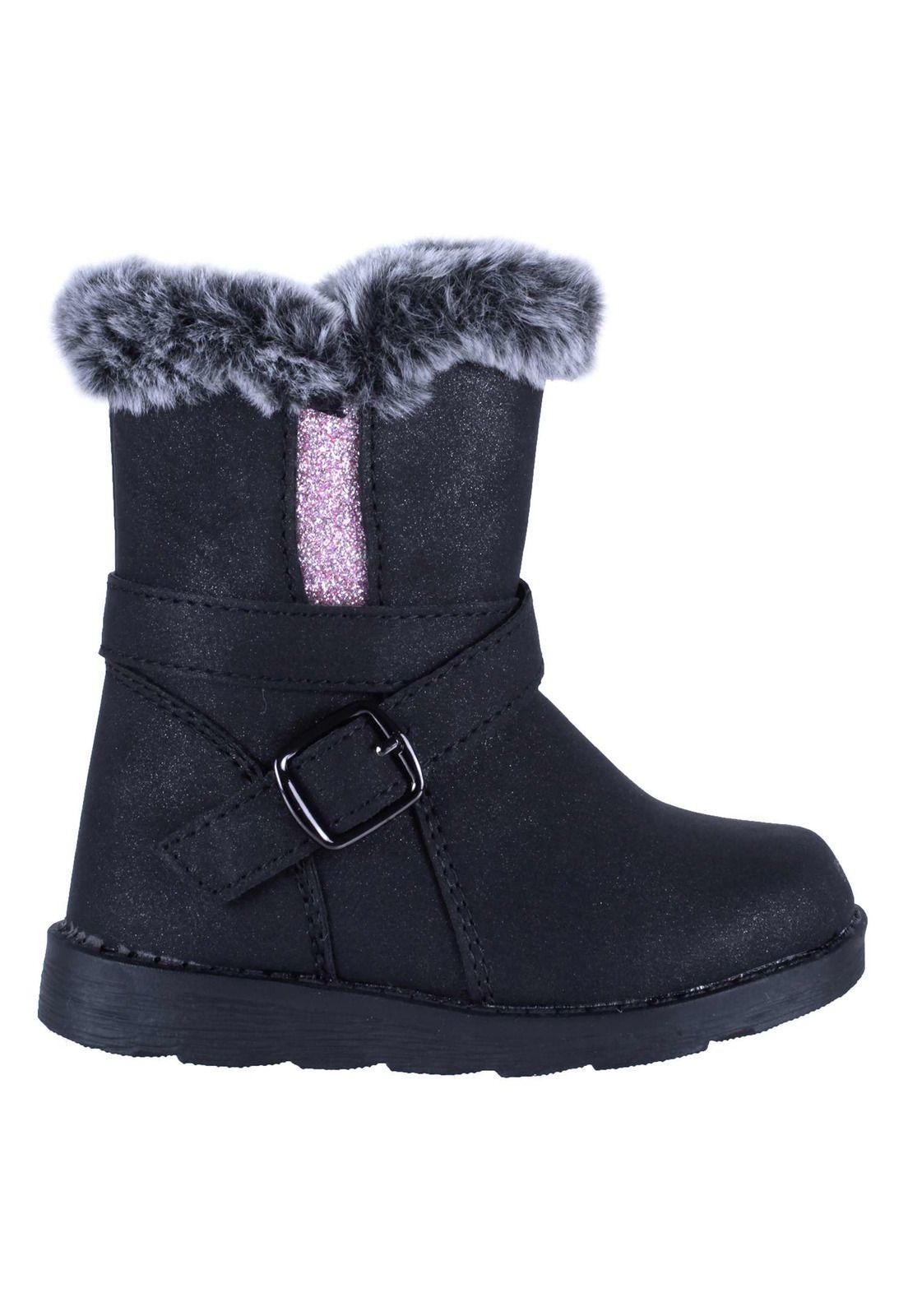 Bota Niña Aplicación Piel 1fb1922-1