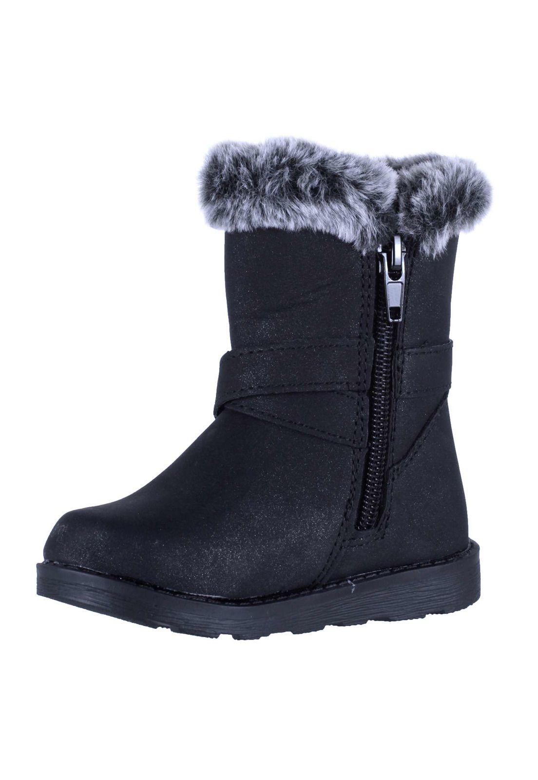 Bota Niña Aplicación Piel 1fb1922-3