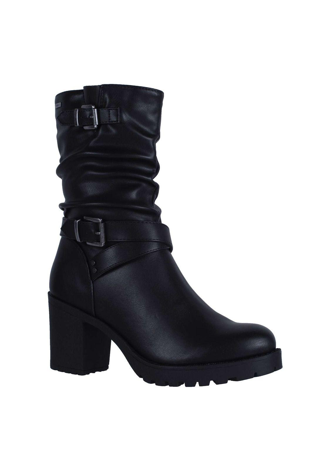 Bota Ecocuero Taco Alto 4fb7522-2