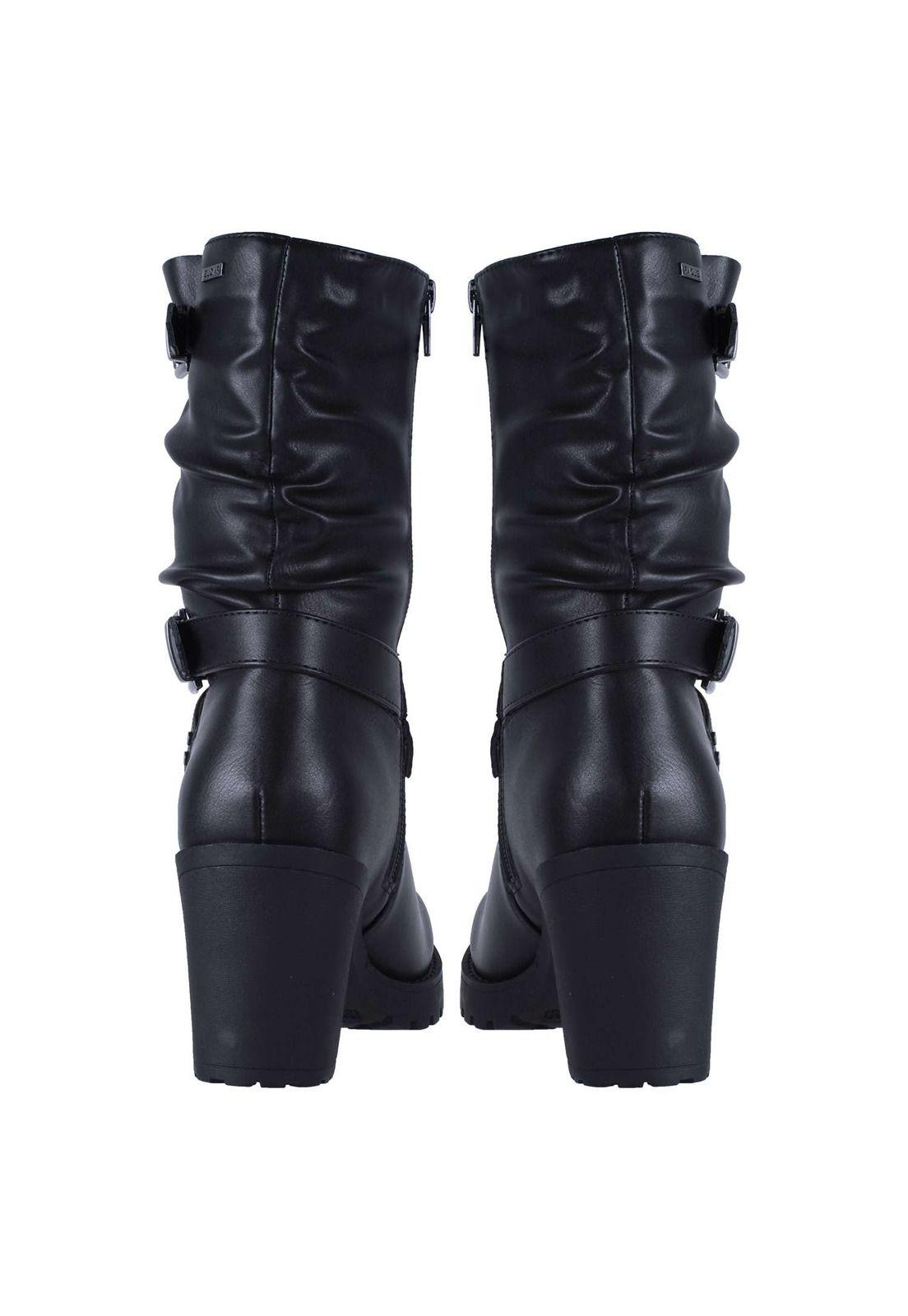 Bota Ecocuero Taco Alto 4fb7522-7