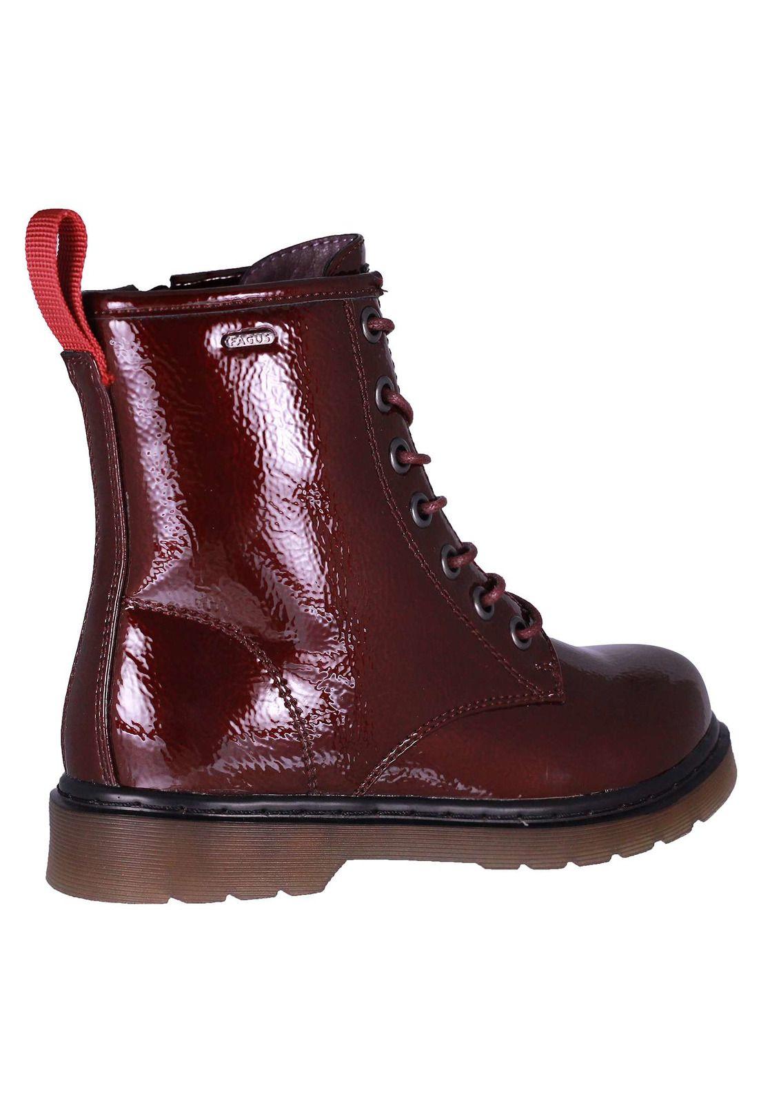 Botin Charol Niña 2Fb8321-2