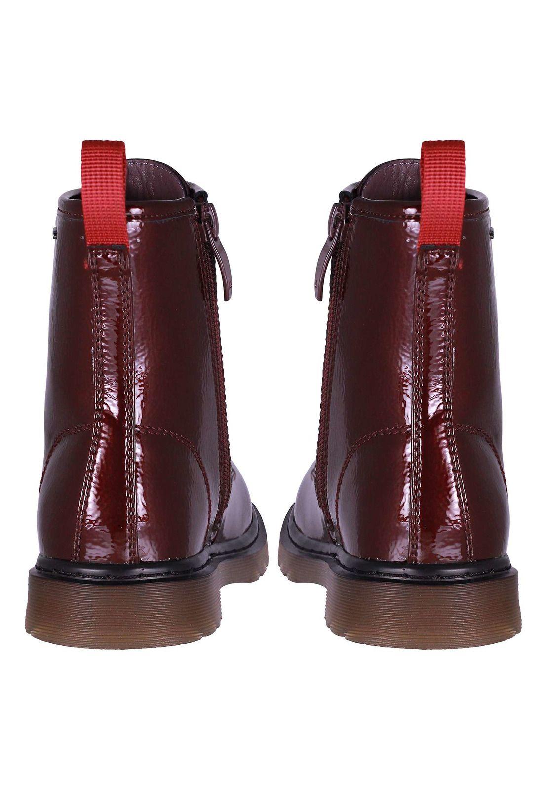 Botin Charol Niña 2Fb8321-5