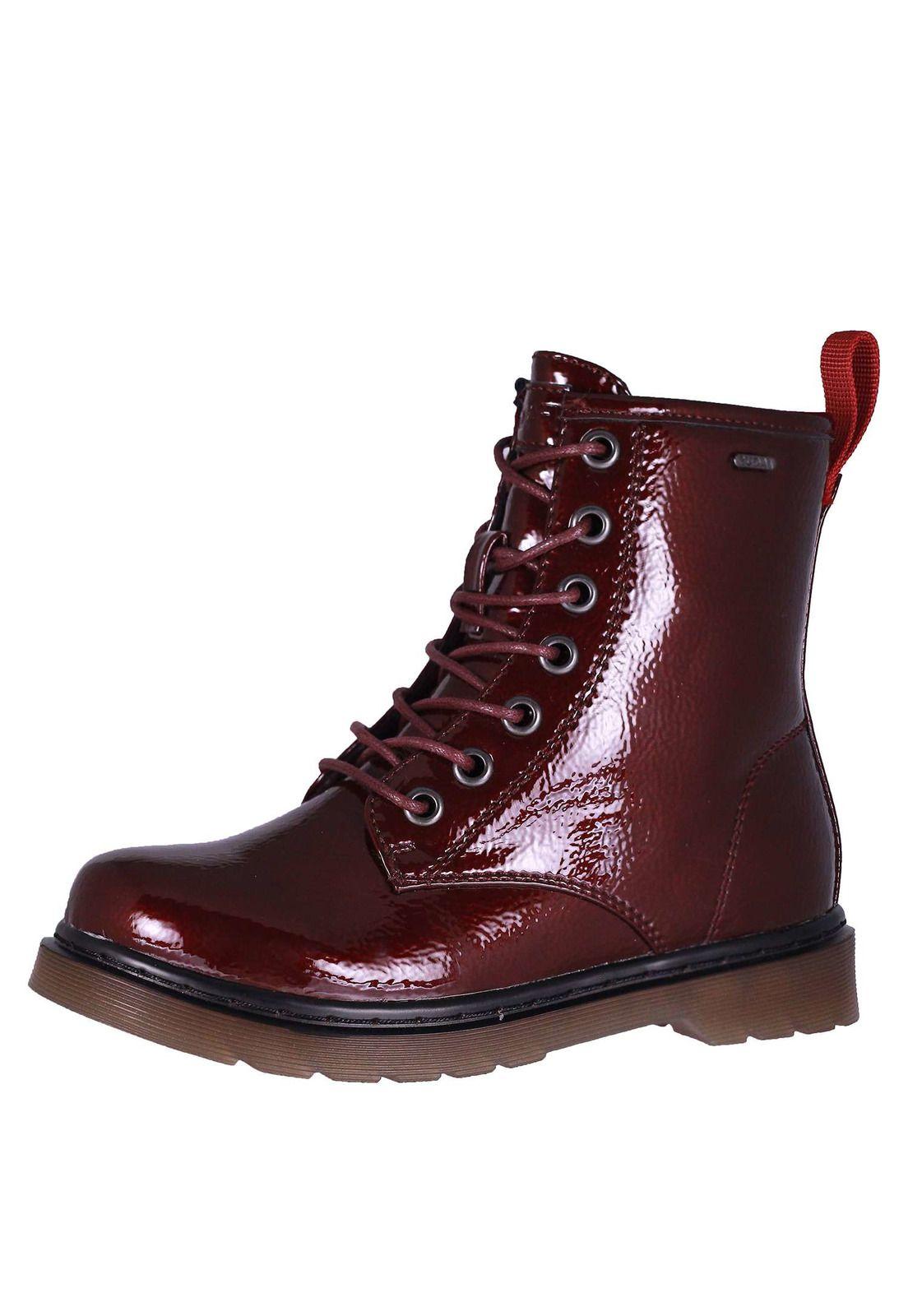 Botin Charol Niña 2Fb8321-6