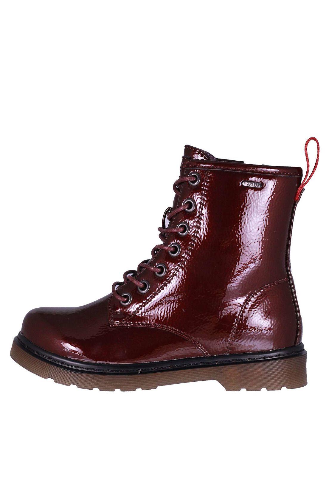 Botin Charol Niña 2Fb8321-7