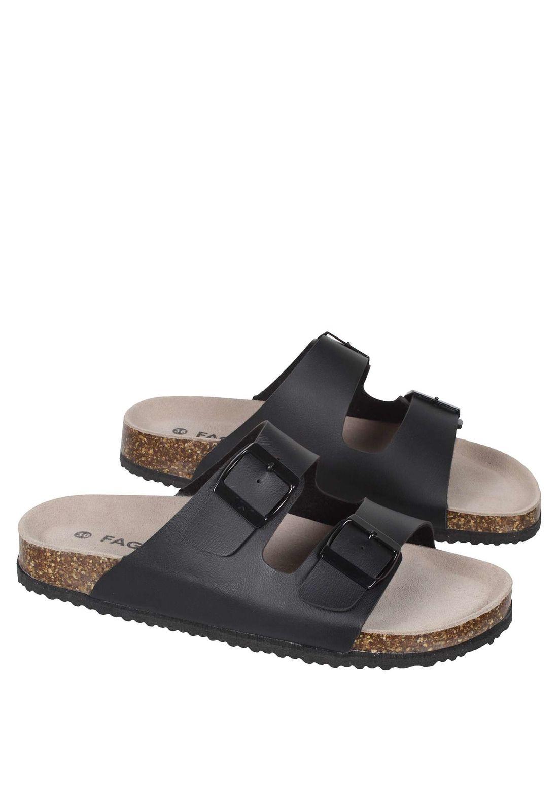 Sandalia Plana Mujer Fagus 4ss13023-6