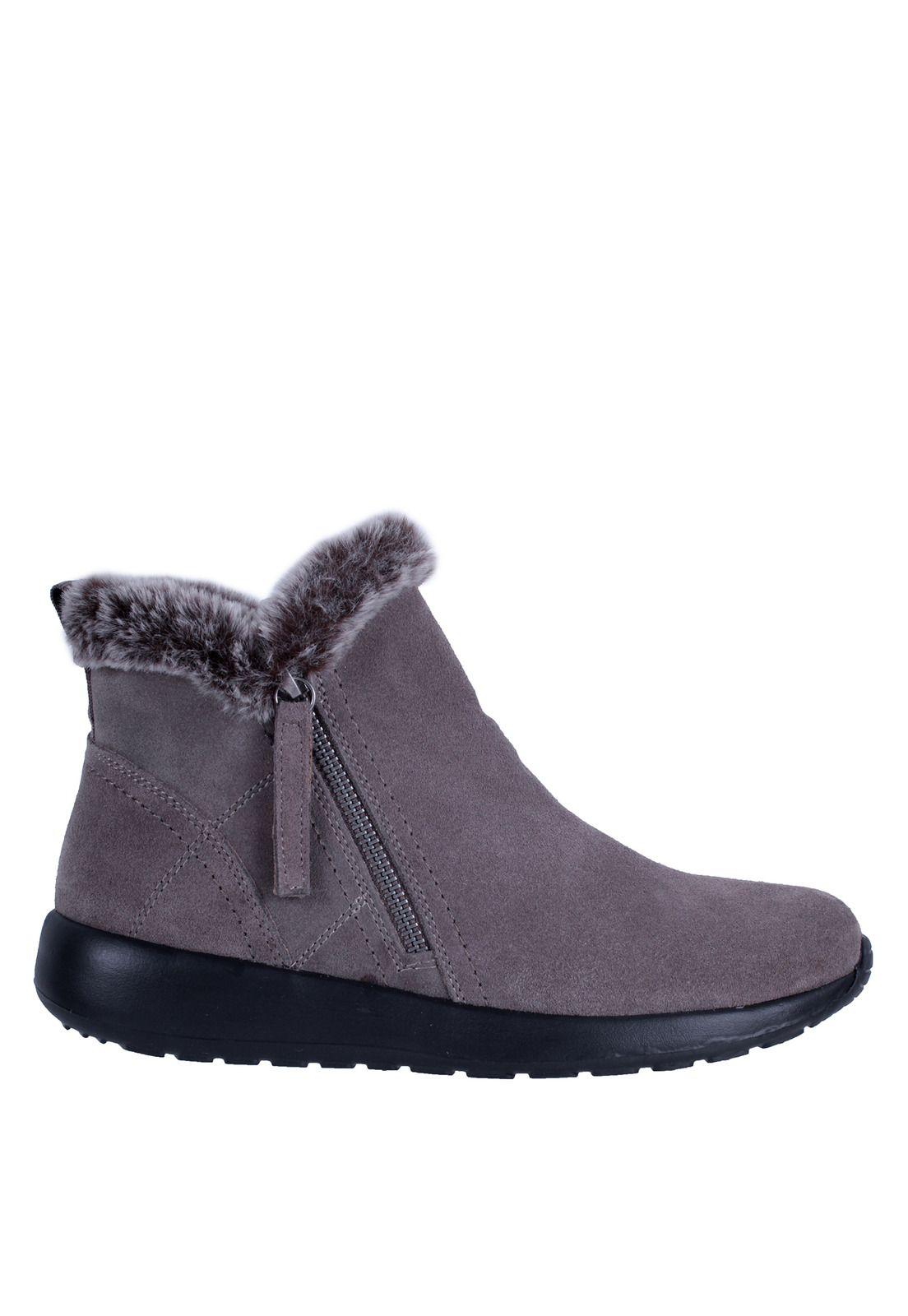 Botin Cuero Aplicación Piel Sintetica 4fb12122-0